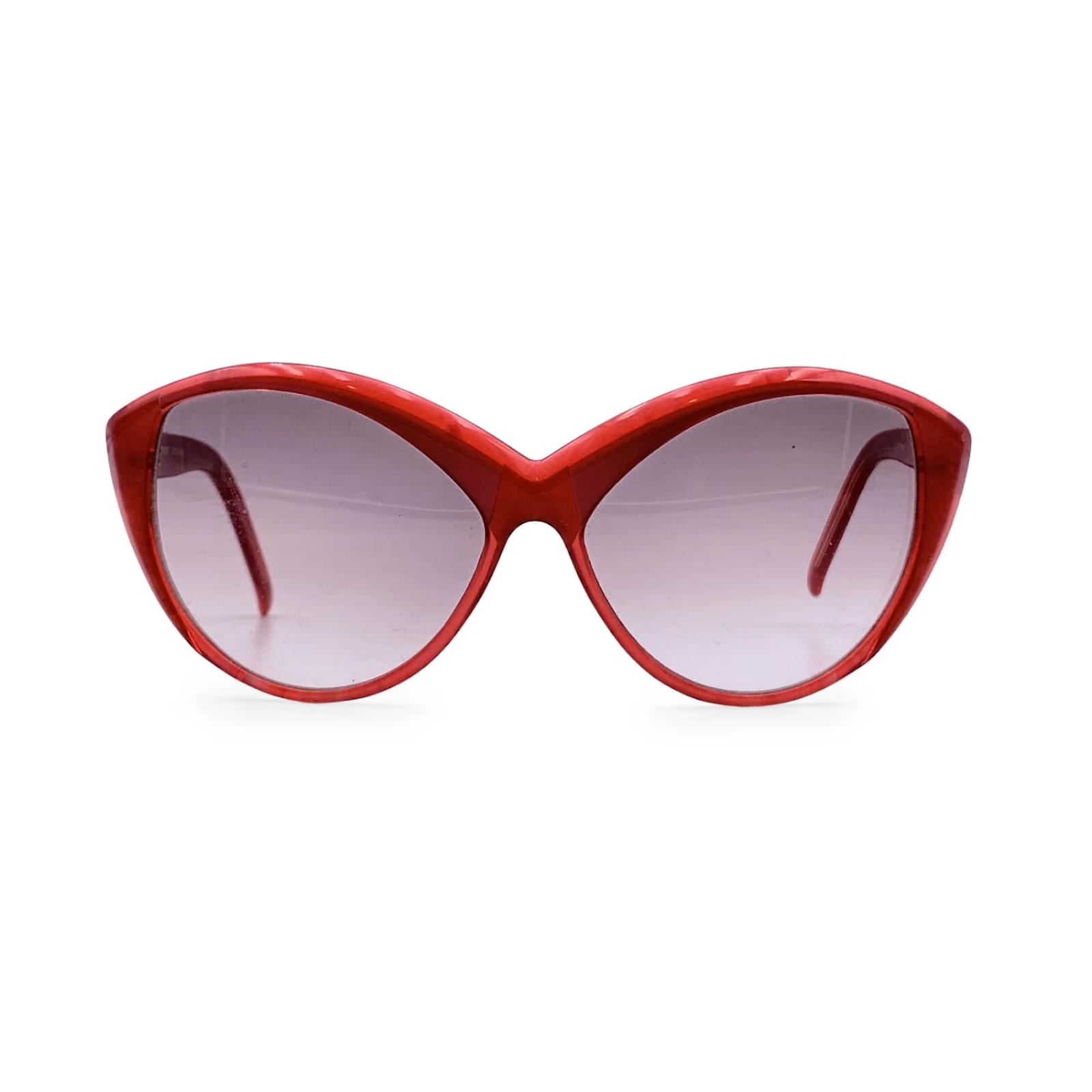 SAINT LAURENT EYEWEAR YSL cat-eye acetate sunglasses in 2023