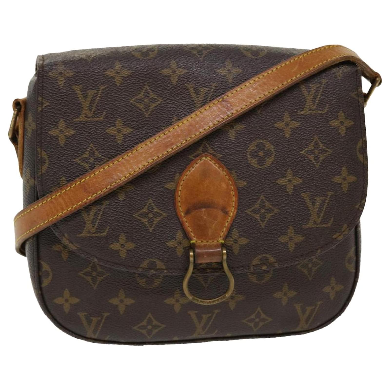 LOUIS VUITTON Boulogne PM 30 Shoulder Bag M51265 Monogram Canvas Used LV  women