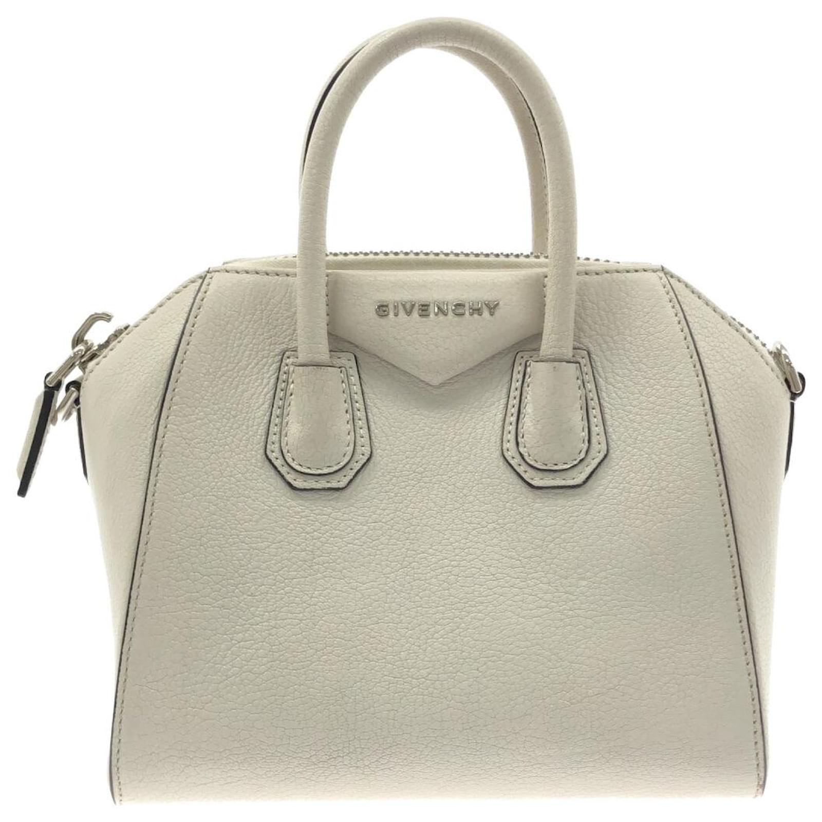 Givenchy antigona Beige Leather ref.870862 - Joli Closet