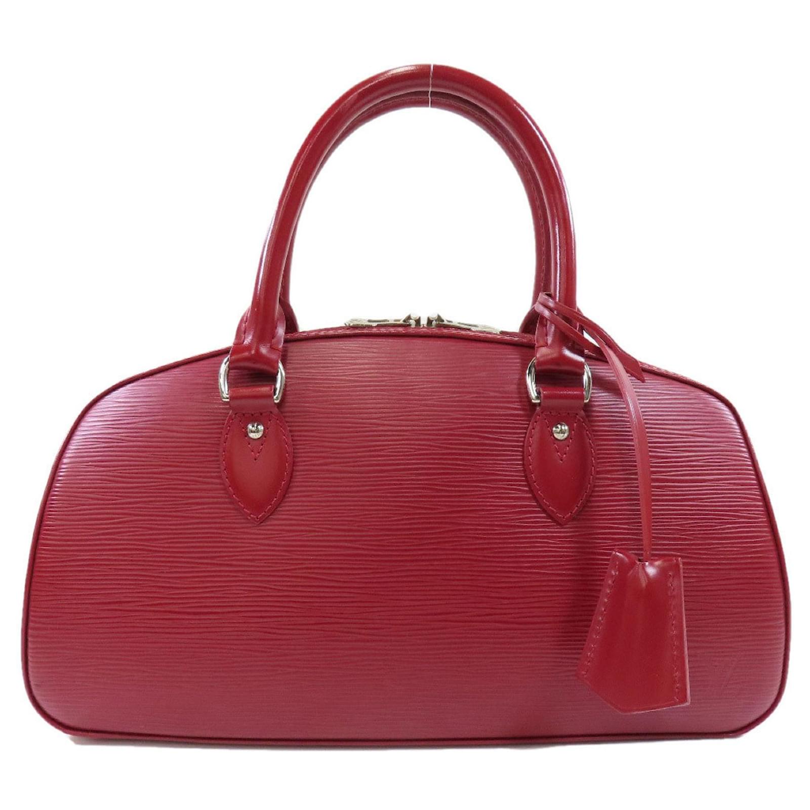 Louis Vuitton Jasmine Red Leather ref.870868 - Joli Closet