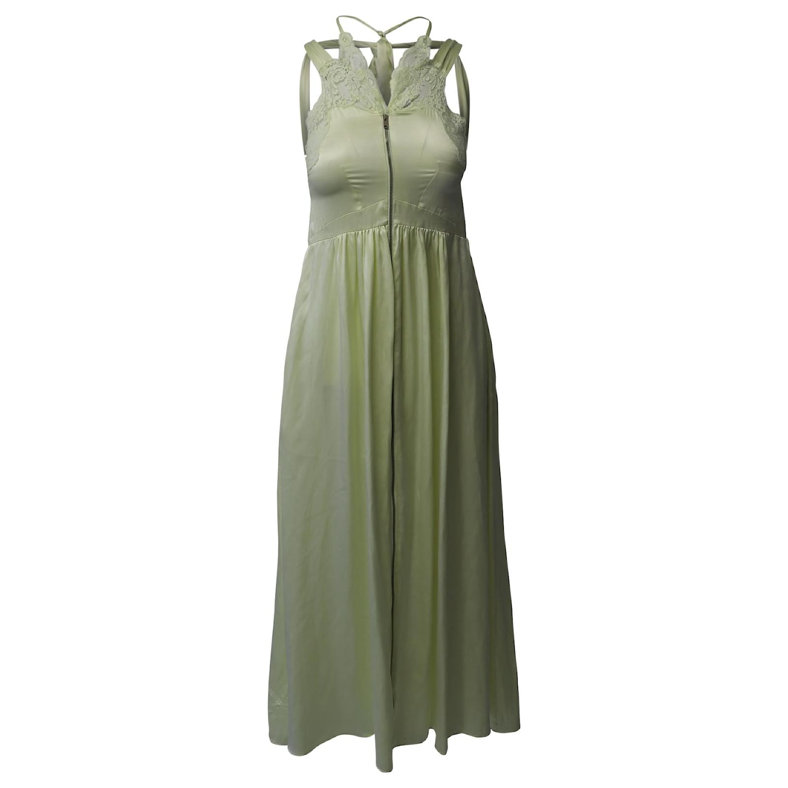 knee length dresses for ladies Stella Lace Strapless Midi Dress