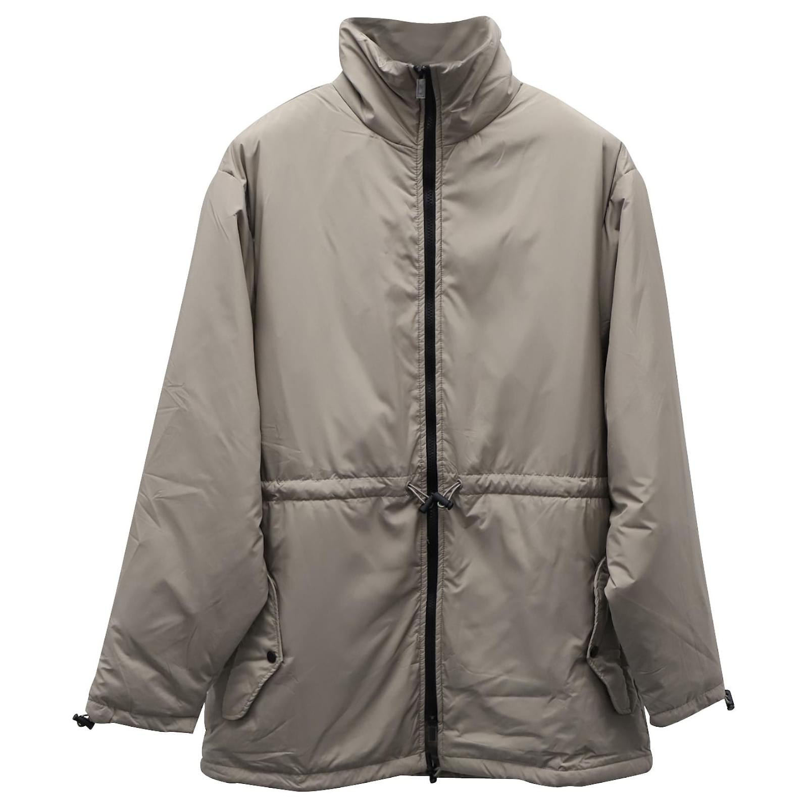 Fear of God Essentials Storm Jacket in Desert Taupe Fear of God Essentials Storm Jacket in Desert Taupe