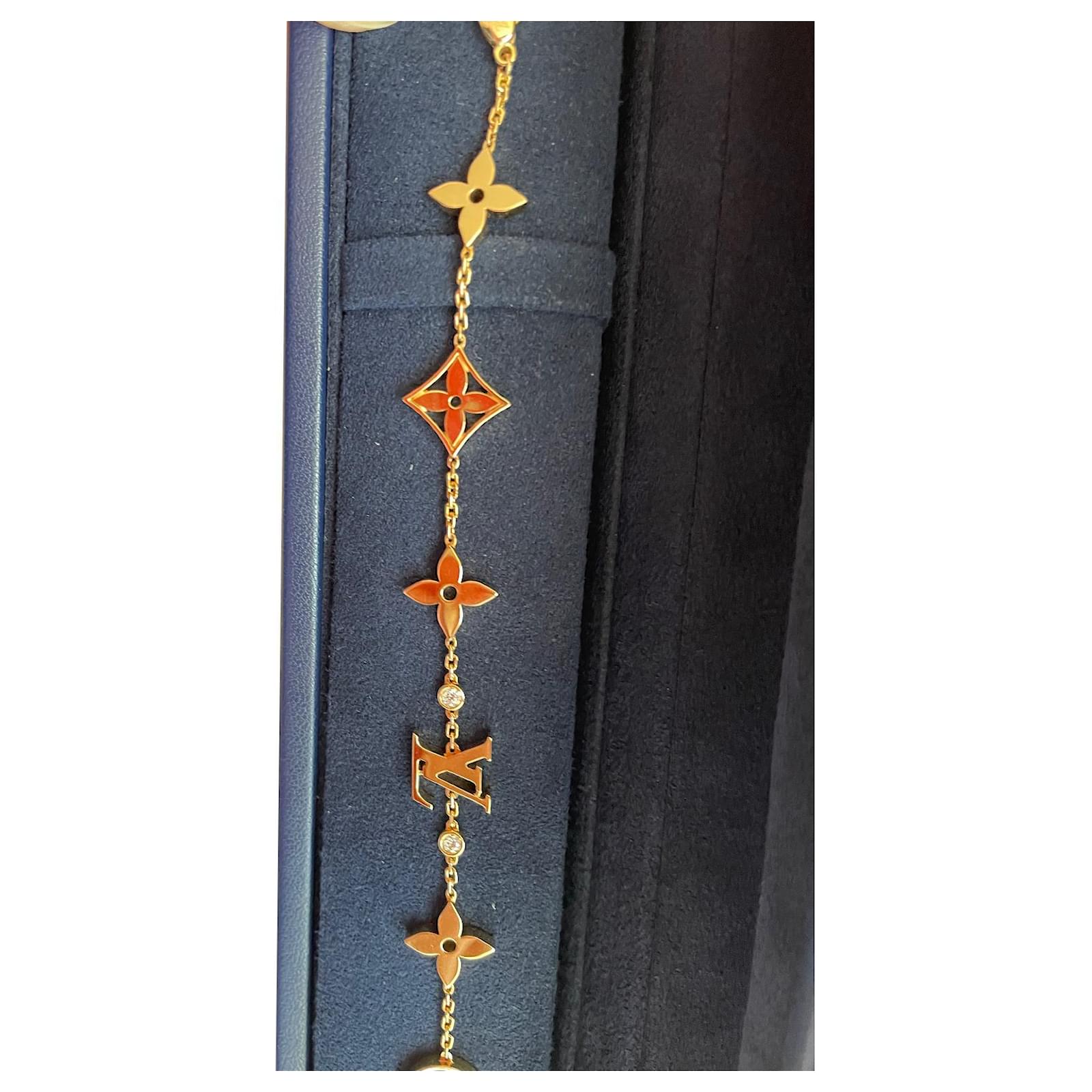 Louis Vuitton Bracelets Golden Diamond ref.871303 - Joli Closet