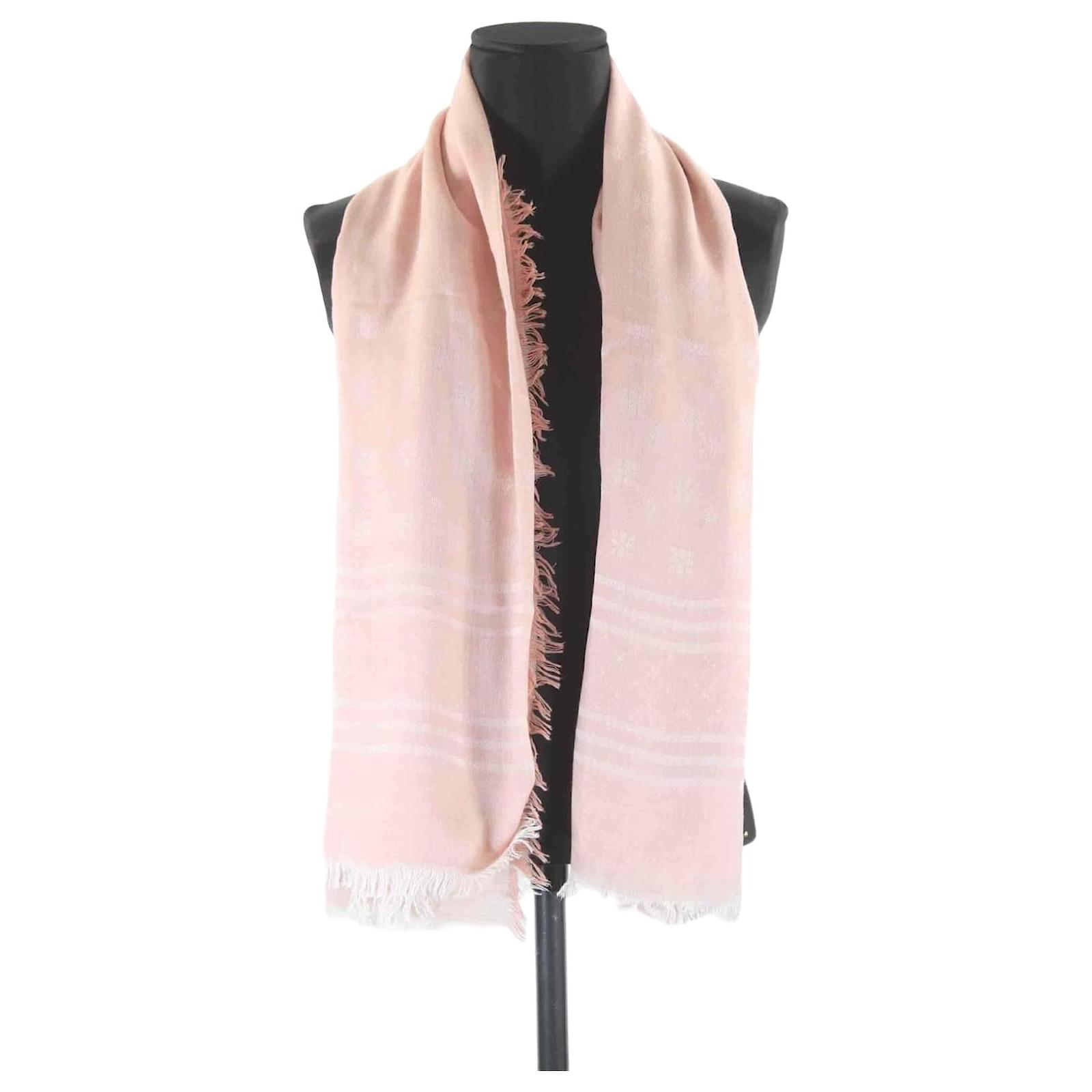 Anine Bing scarf Pink Cotton ref.871381 - Joli Closet