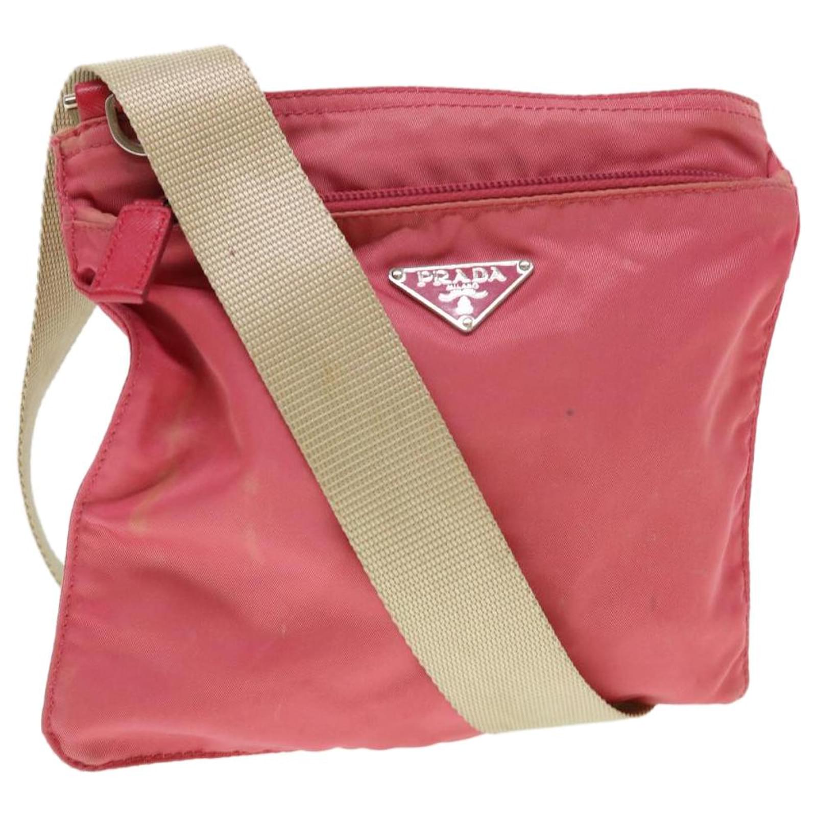 Prada, Bags, Pink Prada Bag