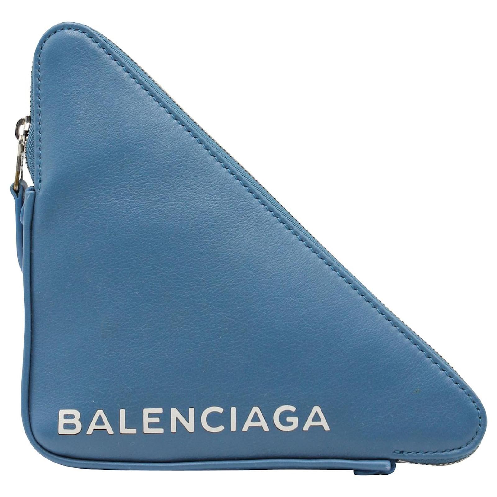 Triangle leather handbag Balenciaga Pink in Leather - 34762315