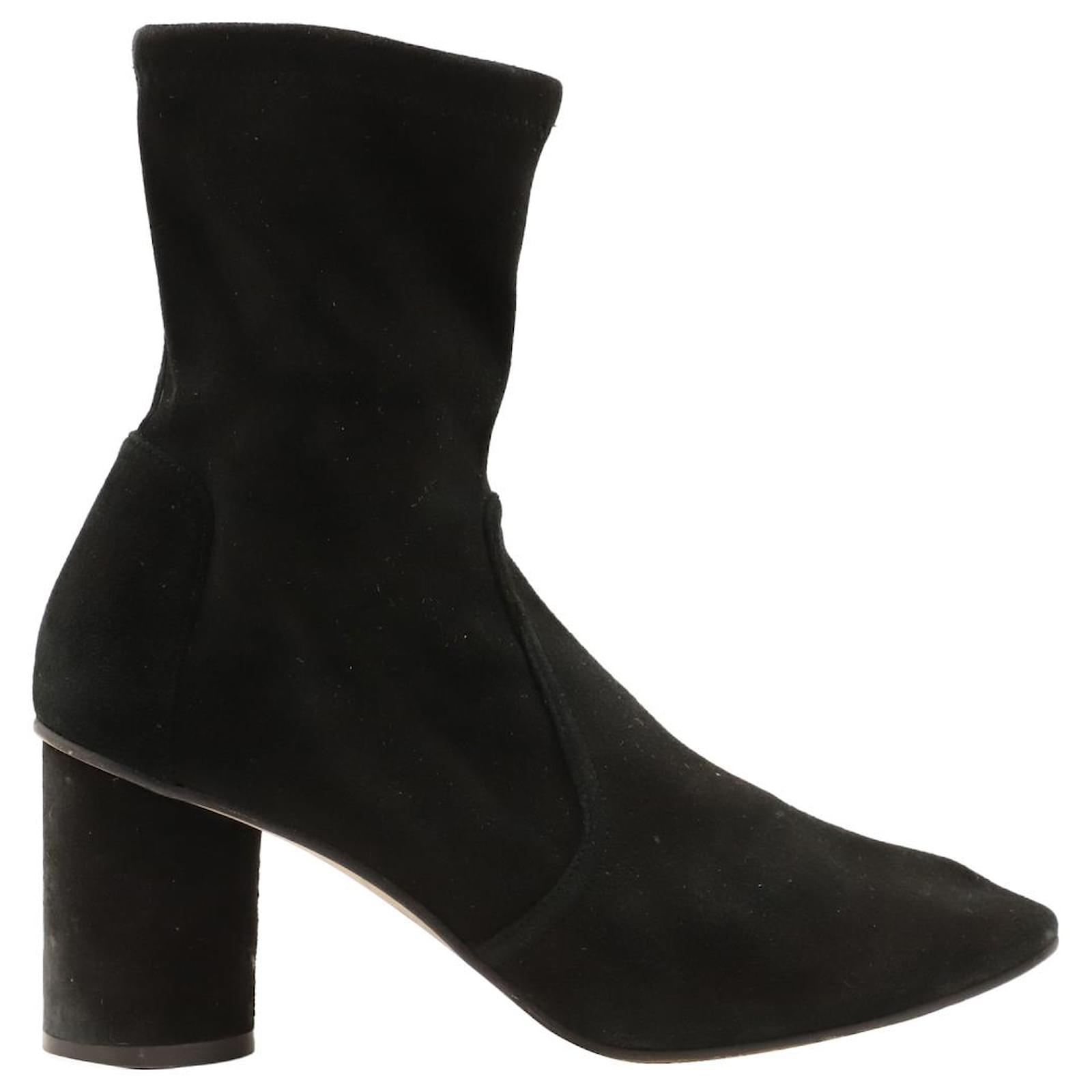 Margot suede sock clearance boots