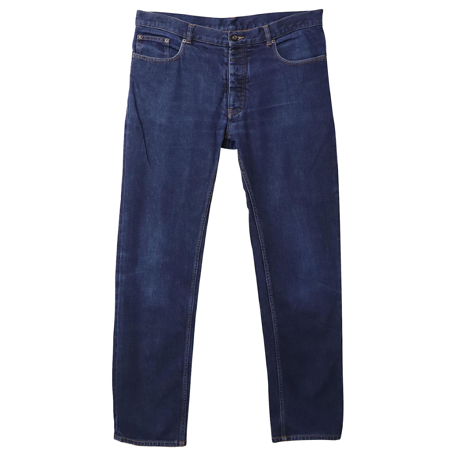 Maison Martin Margiela Jeans a taglio dritto Maison Margiela in