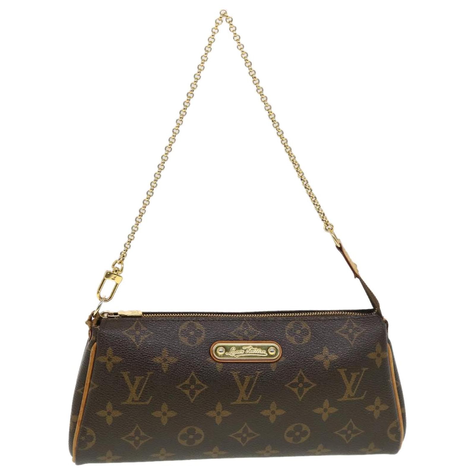 sac a main louis vuitton pochette eva en toile damier