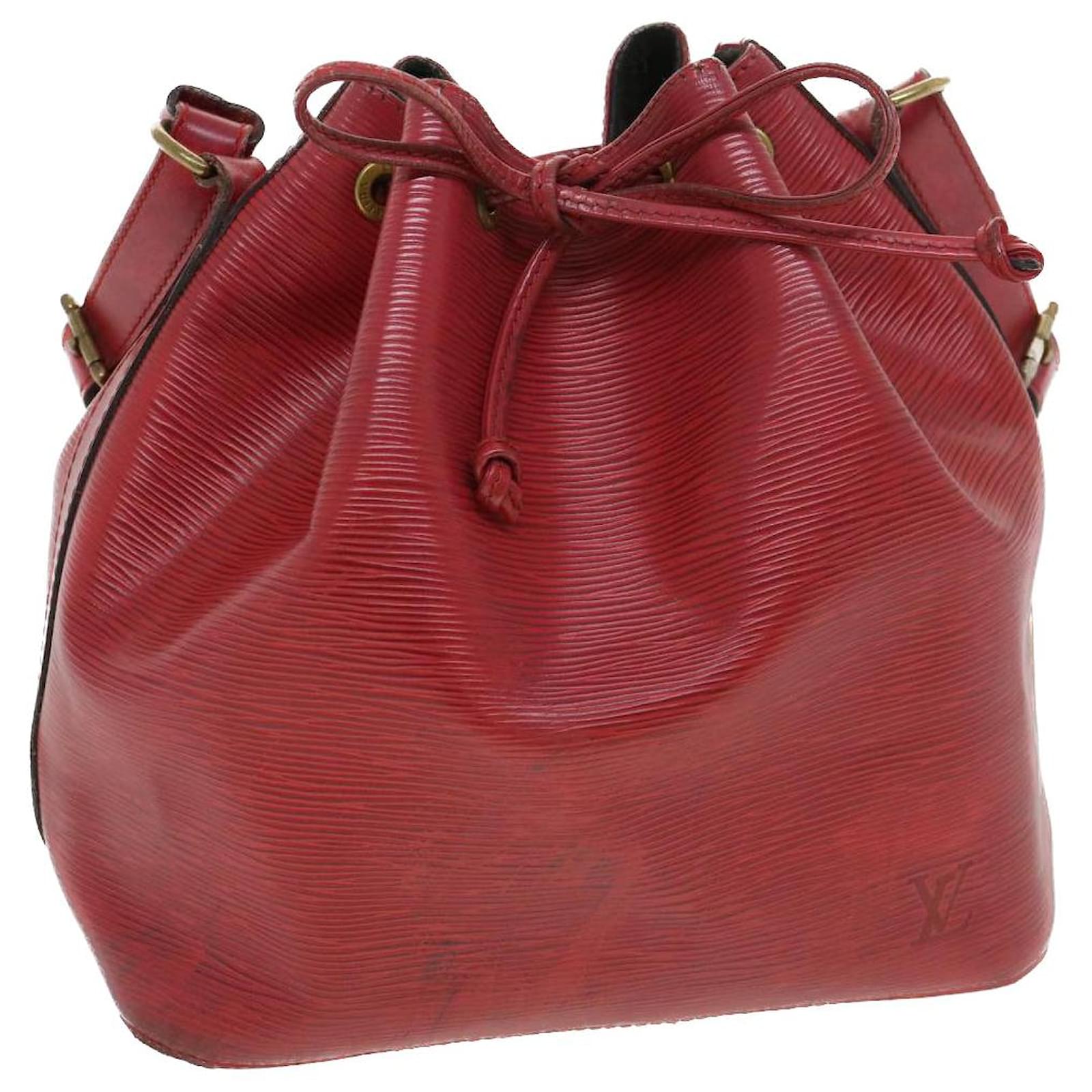 Louis Vuitton Petit Noe Handbag Epi