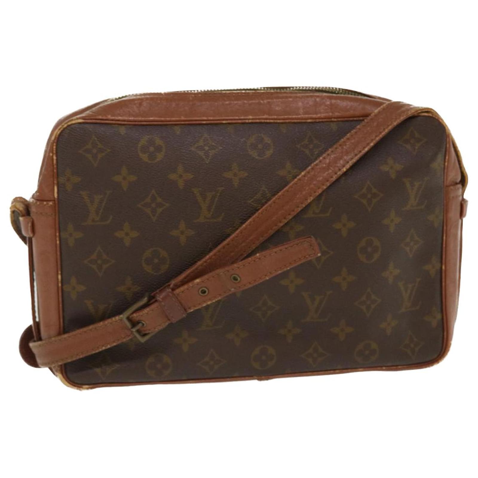 LOUIS VUITTON Monogram Sac Bandouliere Shoulder Bag Vintage M51364