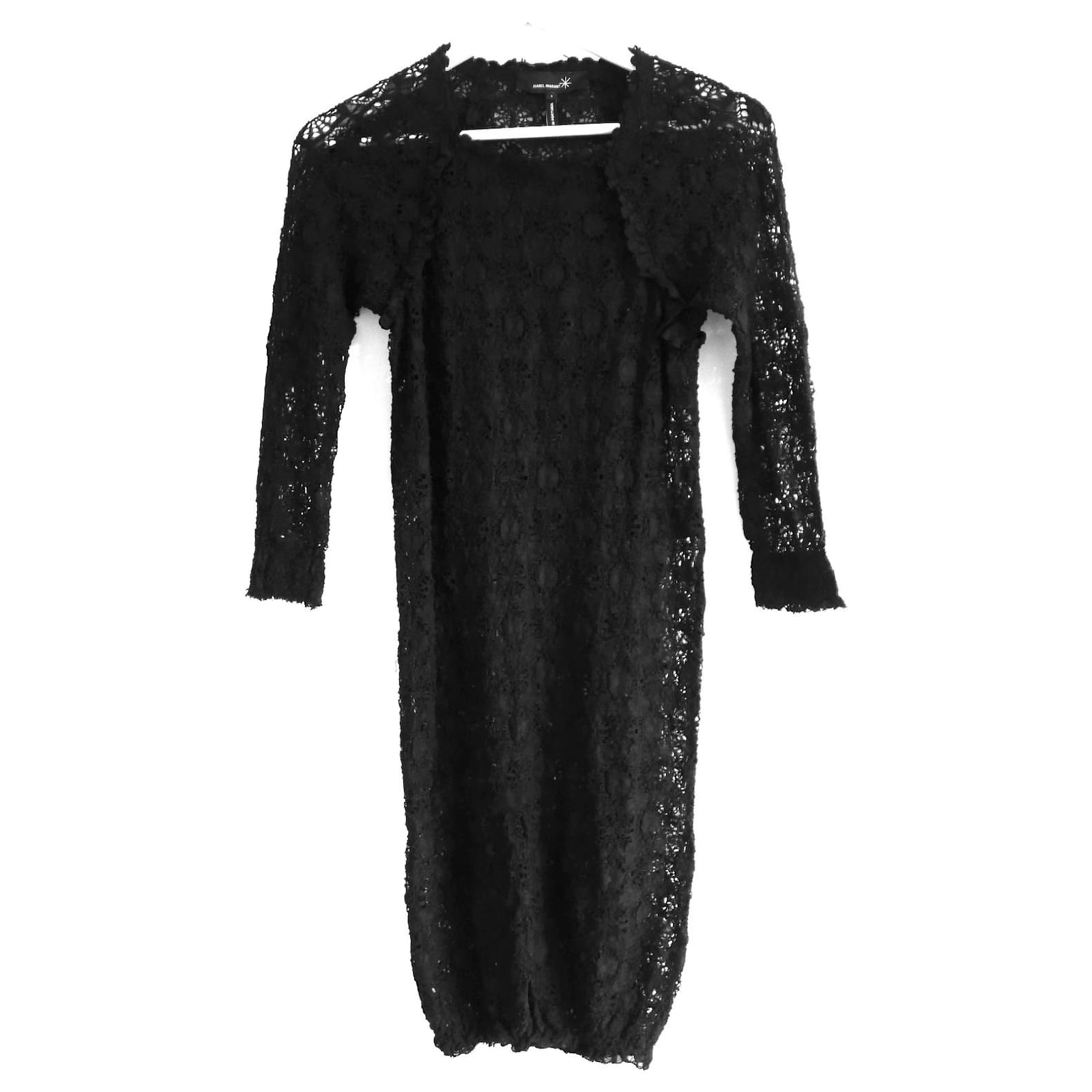 Isabel Marant black dress ref.872895 - Joli Closet