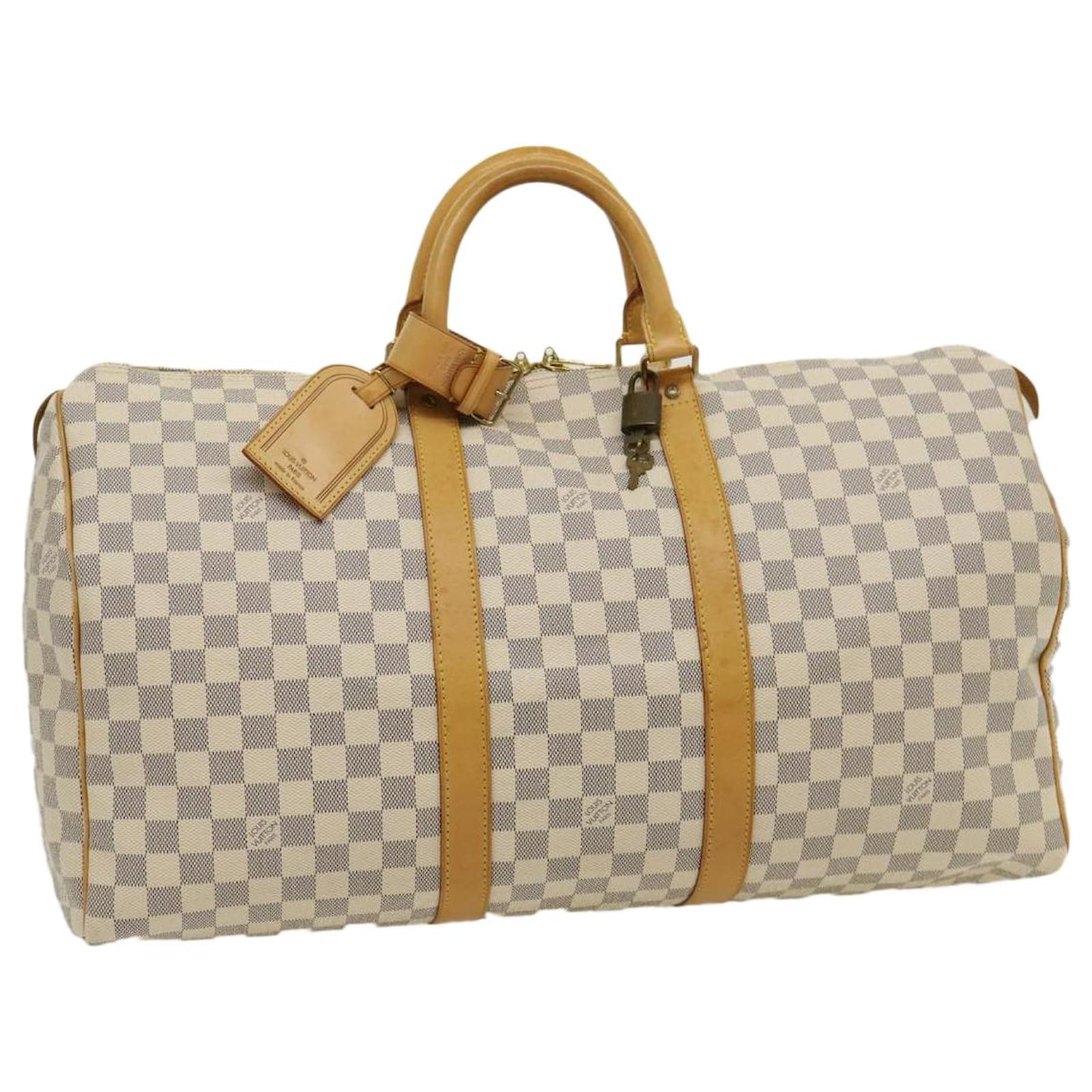 Louis Vuitton Monogram Keepall Bandouliere 60 Bag – The Closet