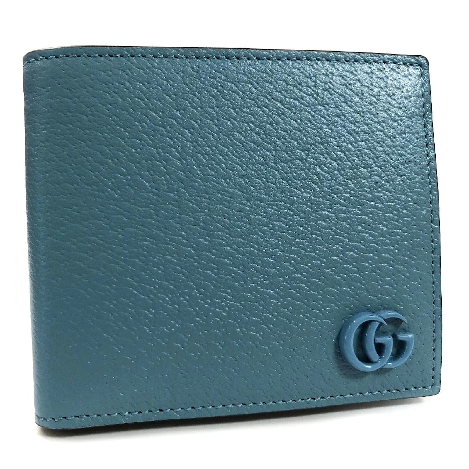 GUCCI GG Marmont Leather Billfold Wallet for Men