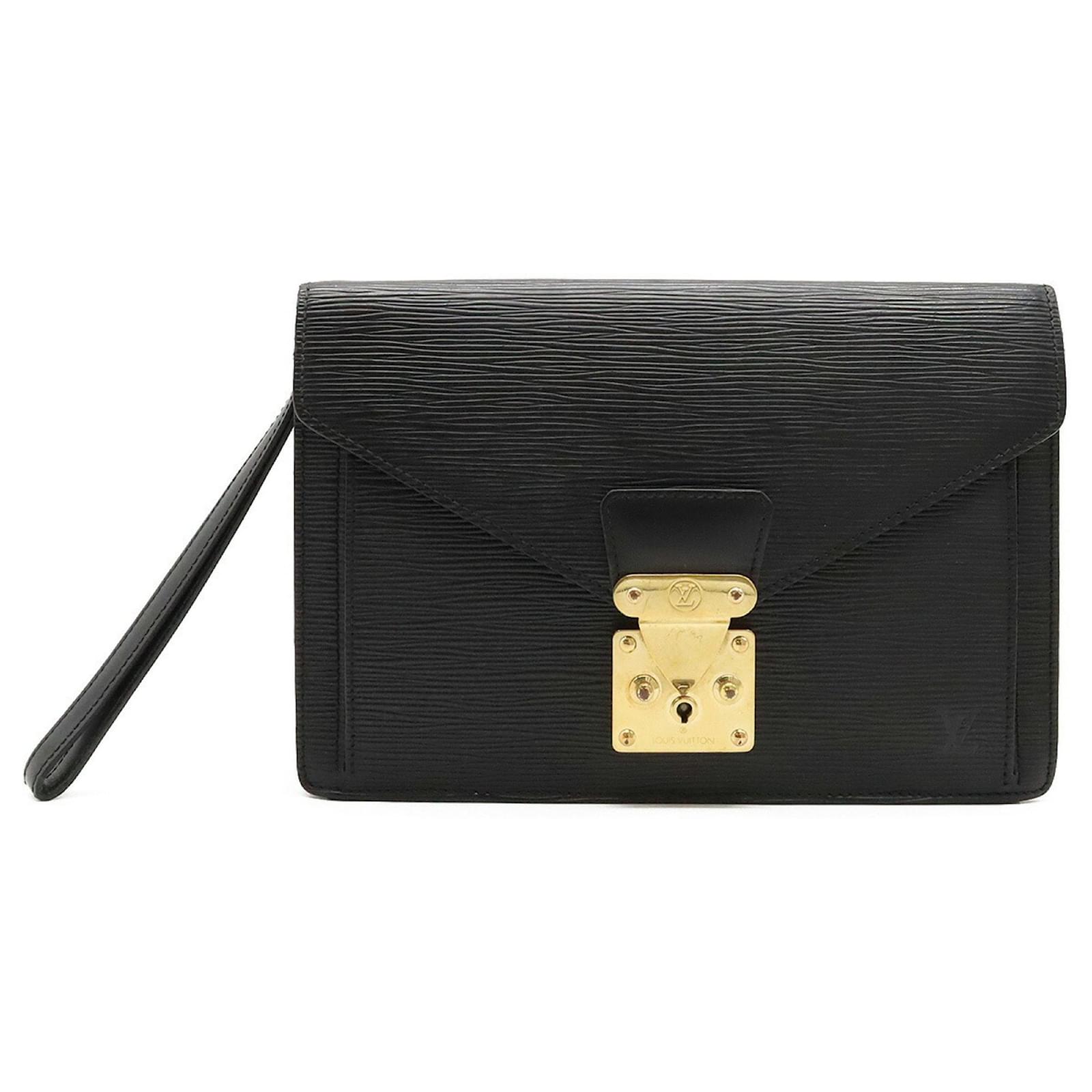 Louis Vuitton Monceau Black Leather ref.873247 - Joli Closet