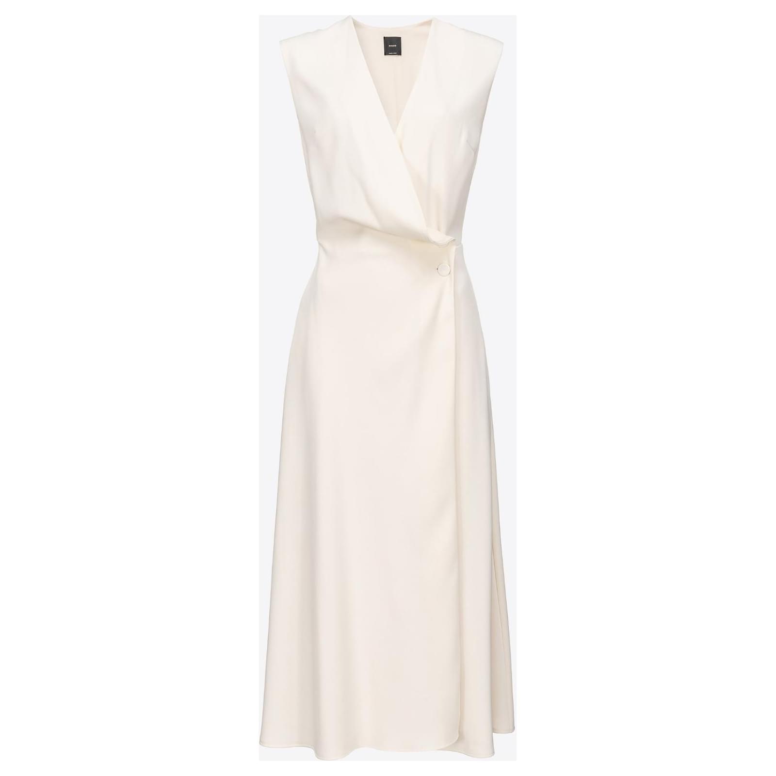 Pinko 2025 white dress