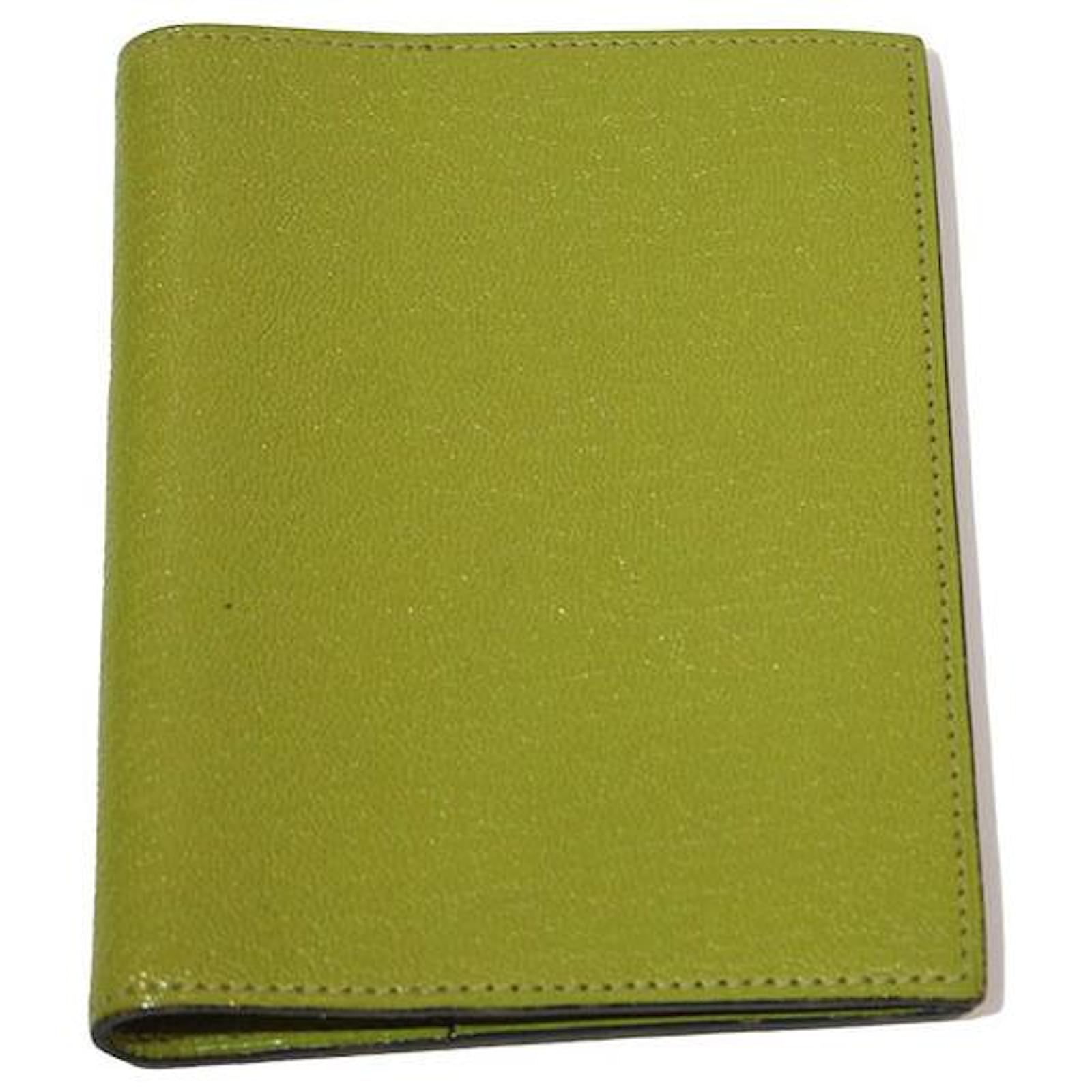 Hermès Wallets Green Leather ref.873759 Joli Closet