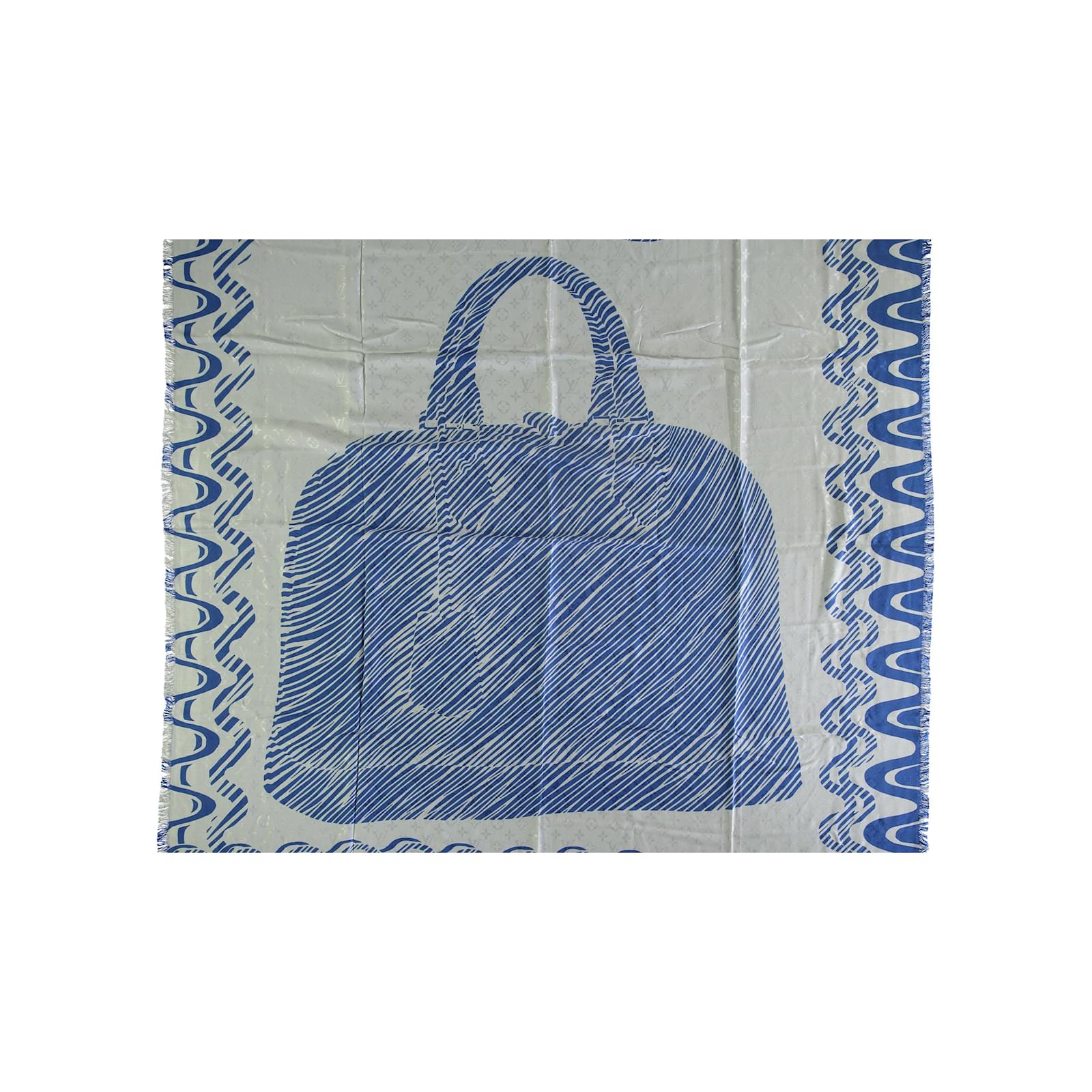 Louis Vuitton Scarf For Bag Handle