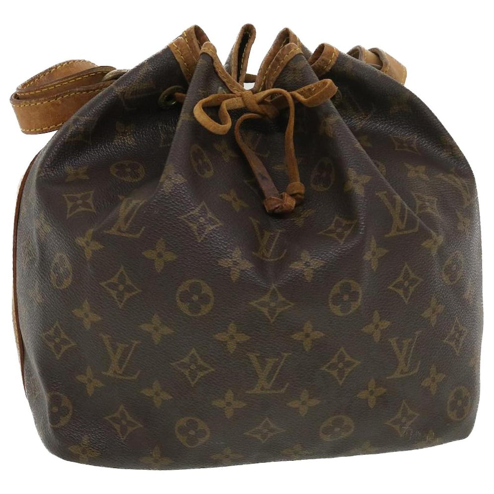 Louis Vuitton, Bags, Louis Vuitton Monogram Canvas Petit Noe