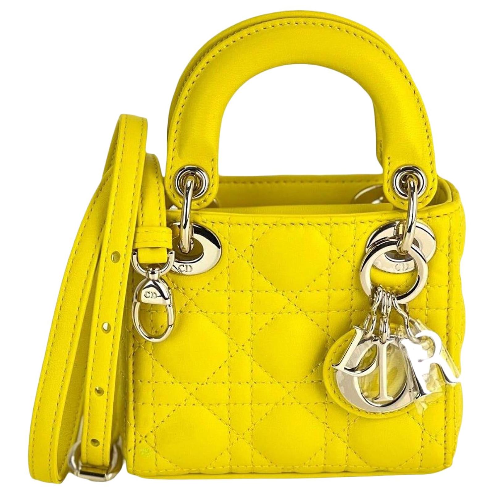 Christian Dior Micro Lady Dior Handbag