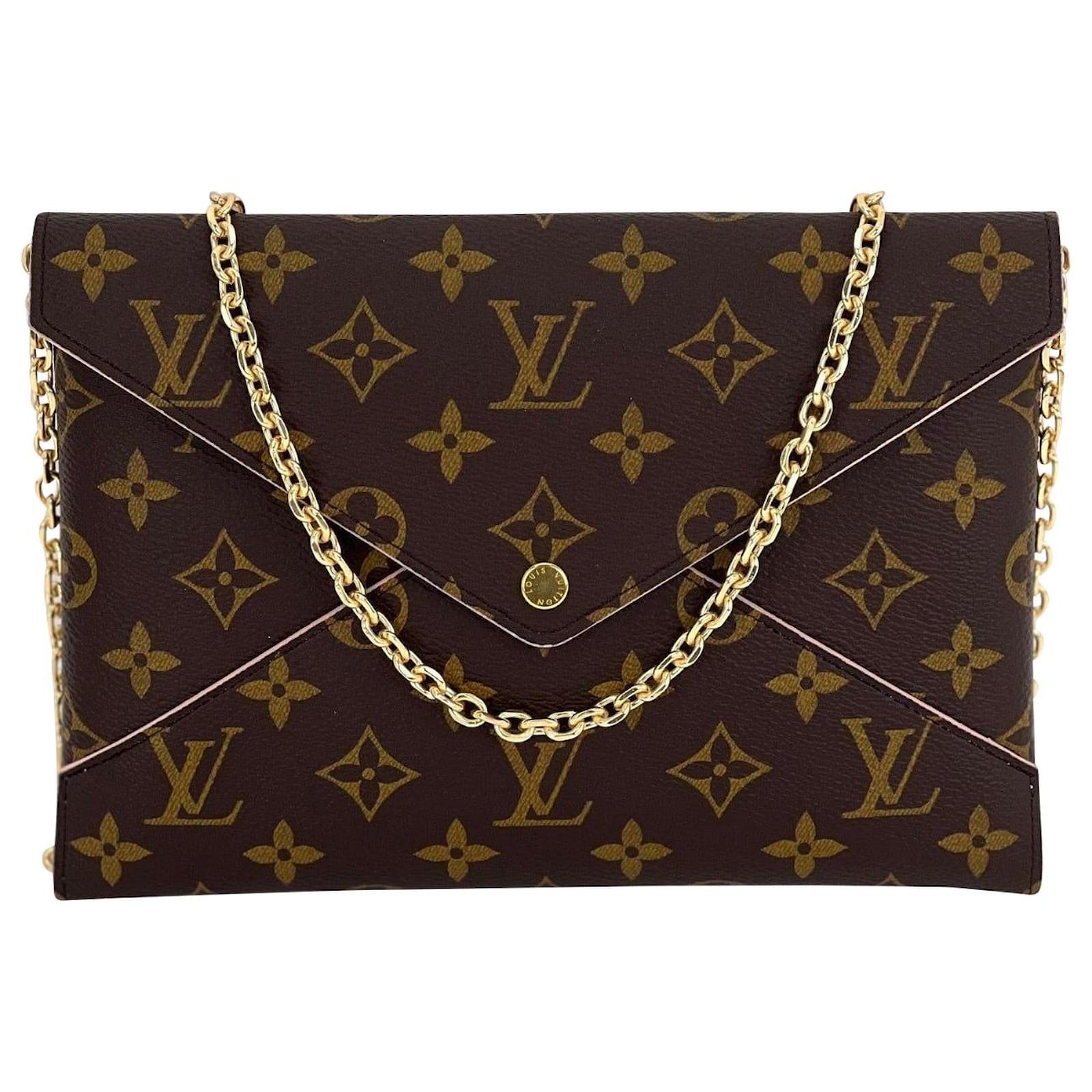 New Louis Vuitton Large Pochette Kirigami Pouch Clutch