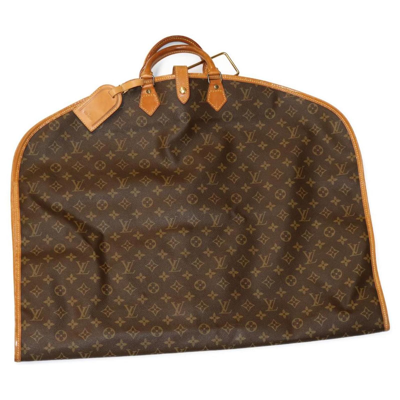 Porta abiti Louis Vuitton Marrone Tela Joli Closet