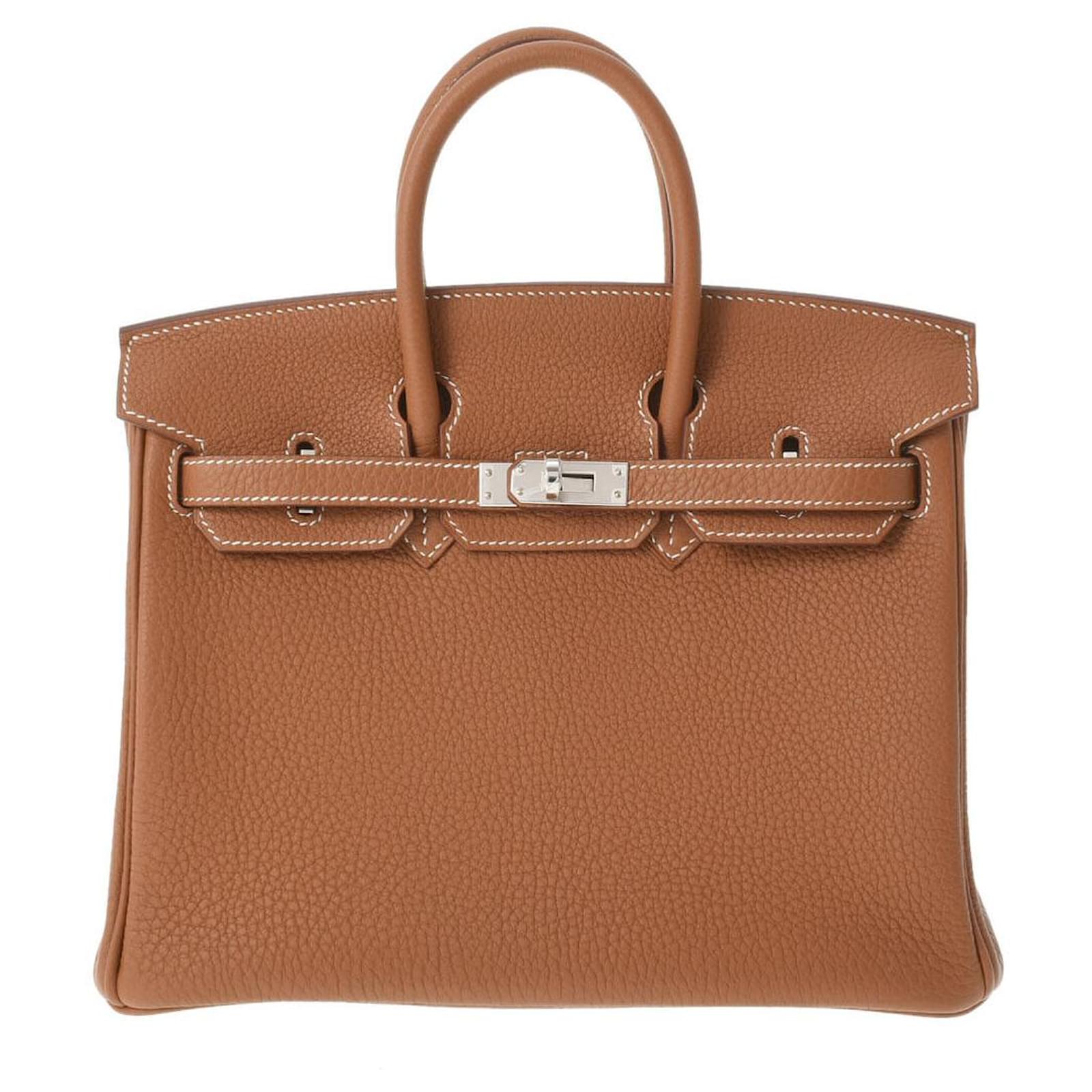 Hermès Birkin 25 Brown Leather ref.874853 Joli Closet