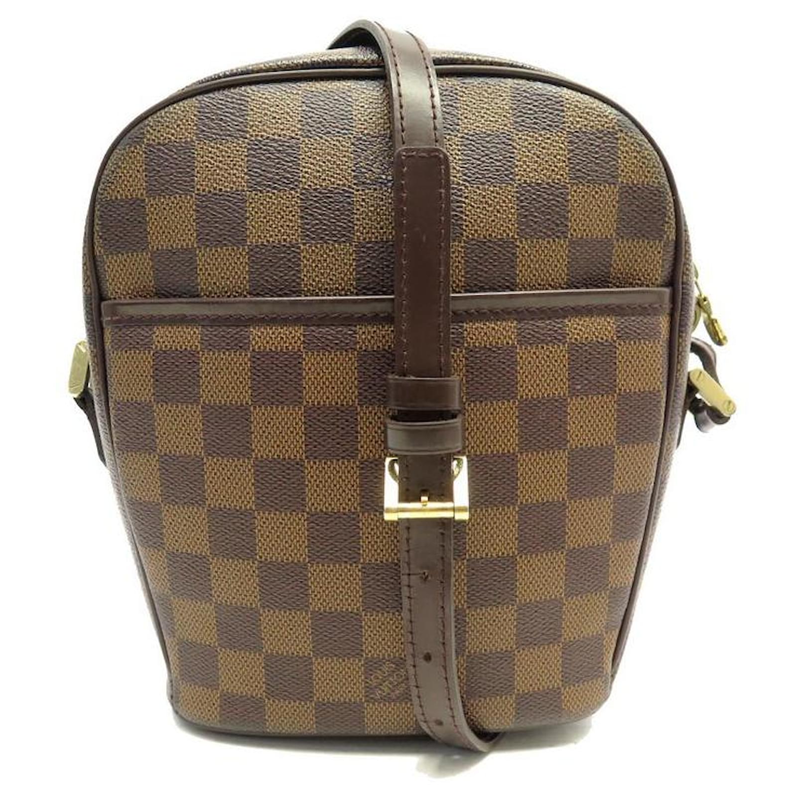LOUIS VUITTON Louis Vuitton Damier Pochette Ipanema N51296 Waist Bag  Shoulder Pouch