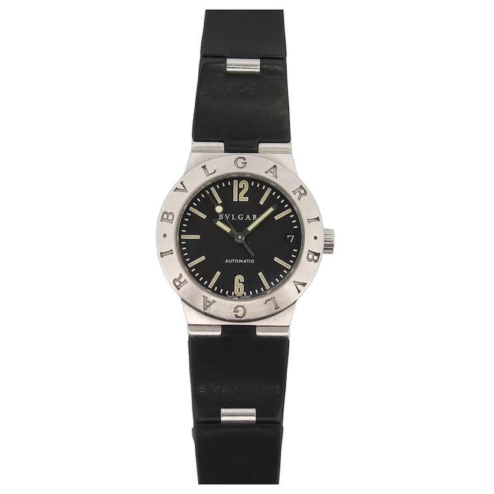 RELOJ BULGARI DIAGONO LC29S AUTOMATICO 29 RELOJ DE ACERO MM Plata ref.875157 Joli Closet