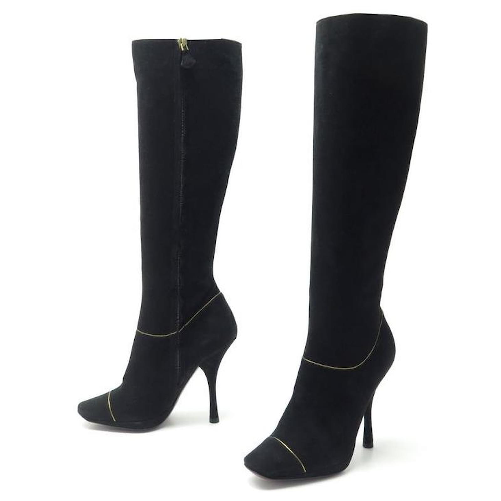 Louis Vuitton Suede Boots for Women
