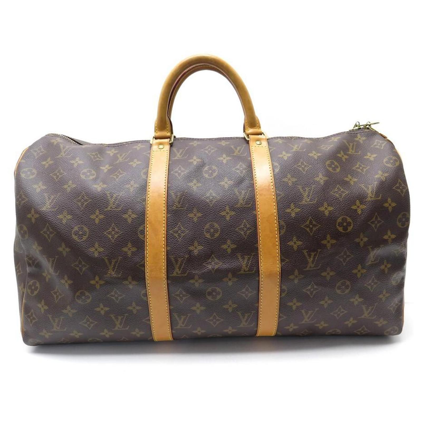 NEW LOUIS VUITTON KEEPALL TRAVEL BAG 50 MIRROR VIRGIL ABLOH M45886