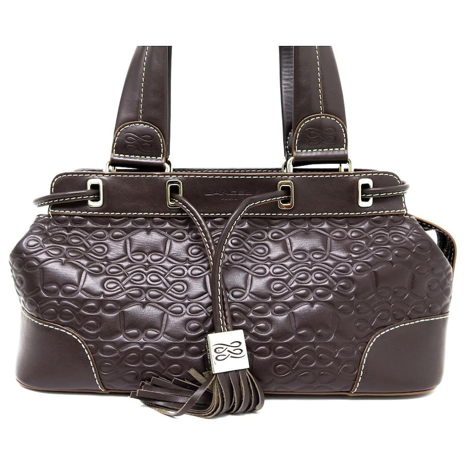 Sac à Main Femme Corso Como En Cuir Marron – Neuf Avec Étiquettes
