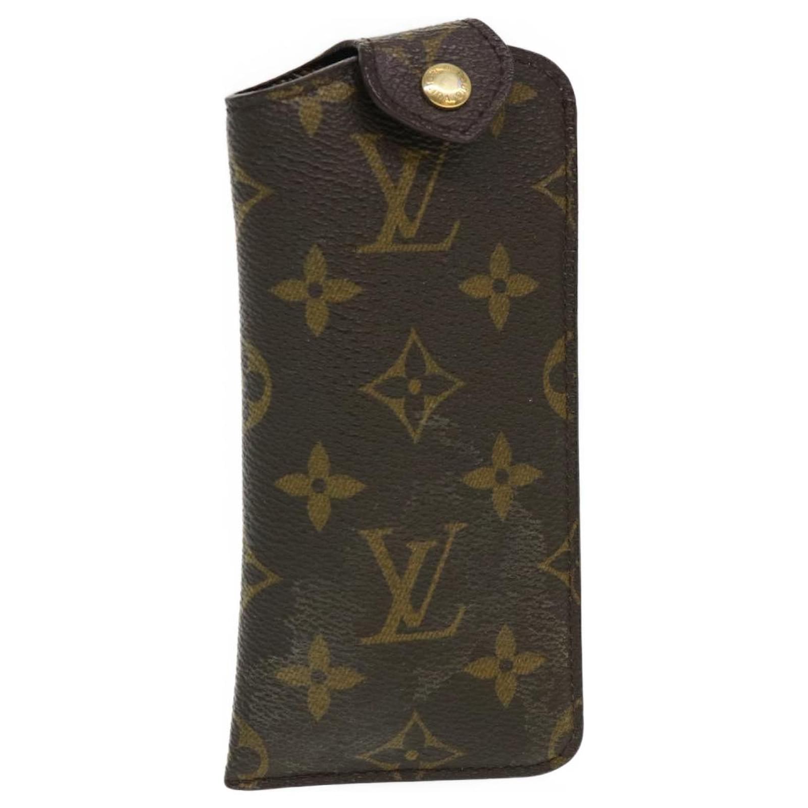 LOUIS VUITTON LOUIS VUITTON Etui Lunette Simple glasses case