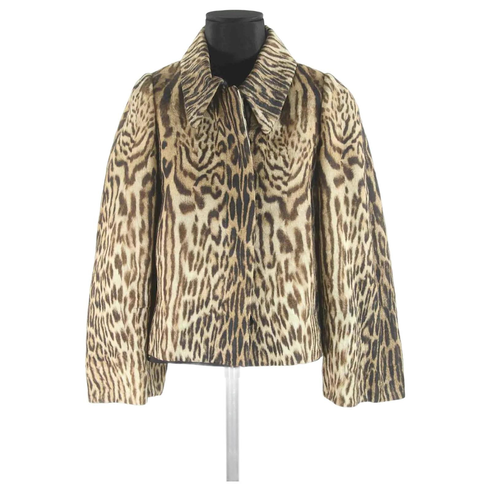 Chloé Chloe jacket 38 Beige Cotton ref.875497 - Joli Closet