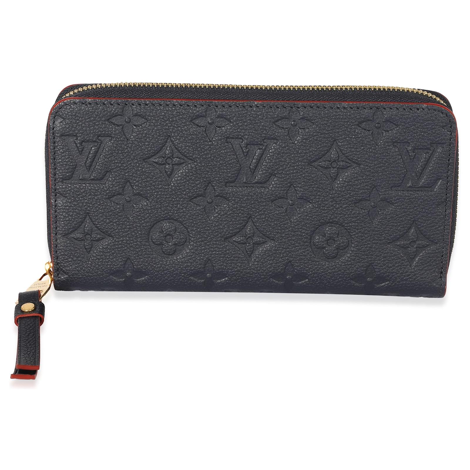Louis Vuitton Portefeuille Zippy Patent Leather Wallet (pre-owned
