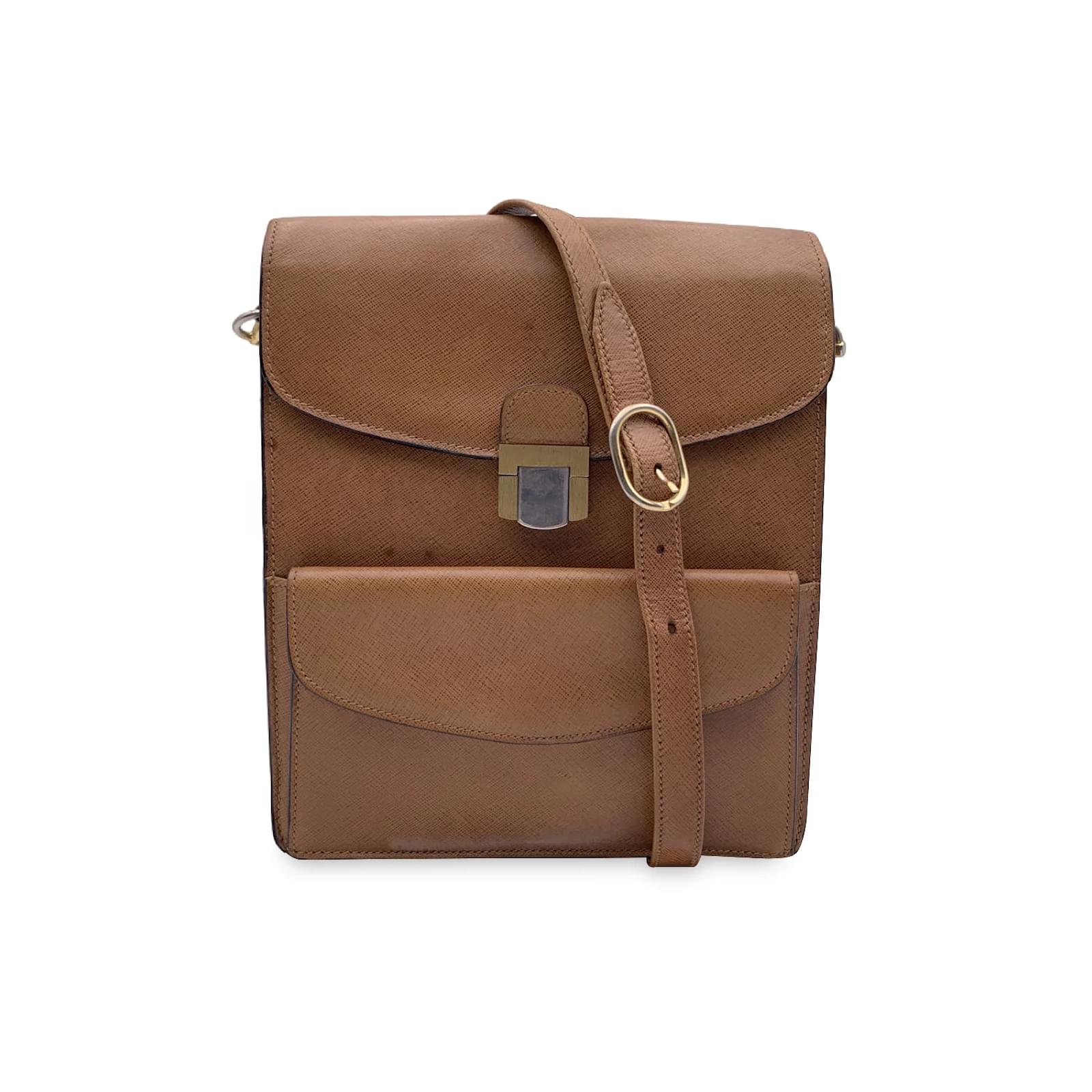 Jack&Chris Leather Messenger Bag for Men Man Purse Crossbody Bags for Work  Bu... | eBay