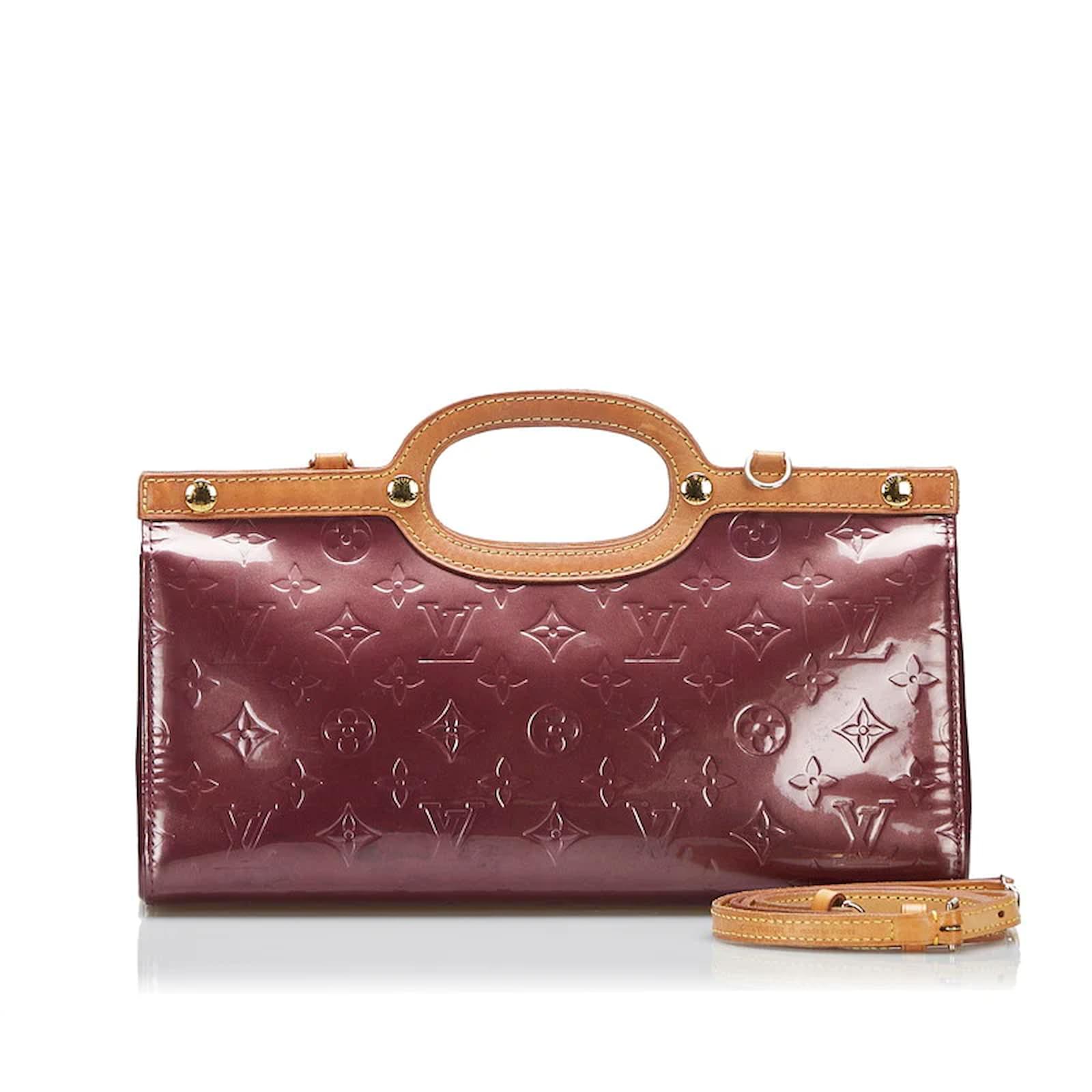 全商品オープニング価格特別価格】Louis Vuitton Vernis Roxburydrive