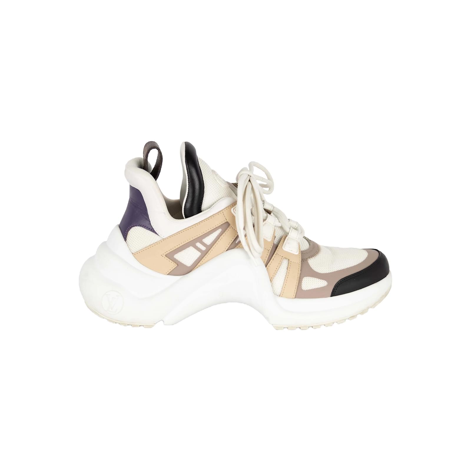 Louis Vuitton Multicolor Archlight Sneakers Beige ref.876267 - Joli Closet