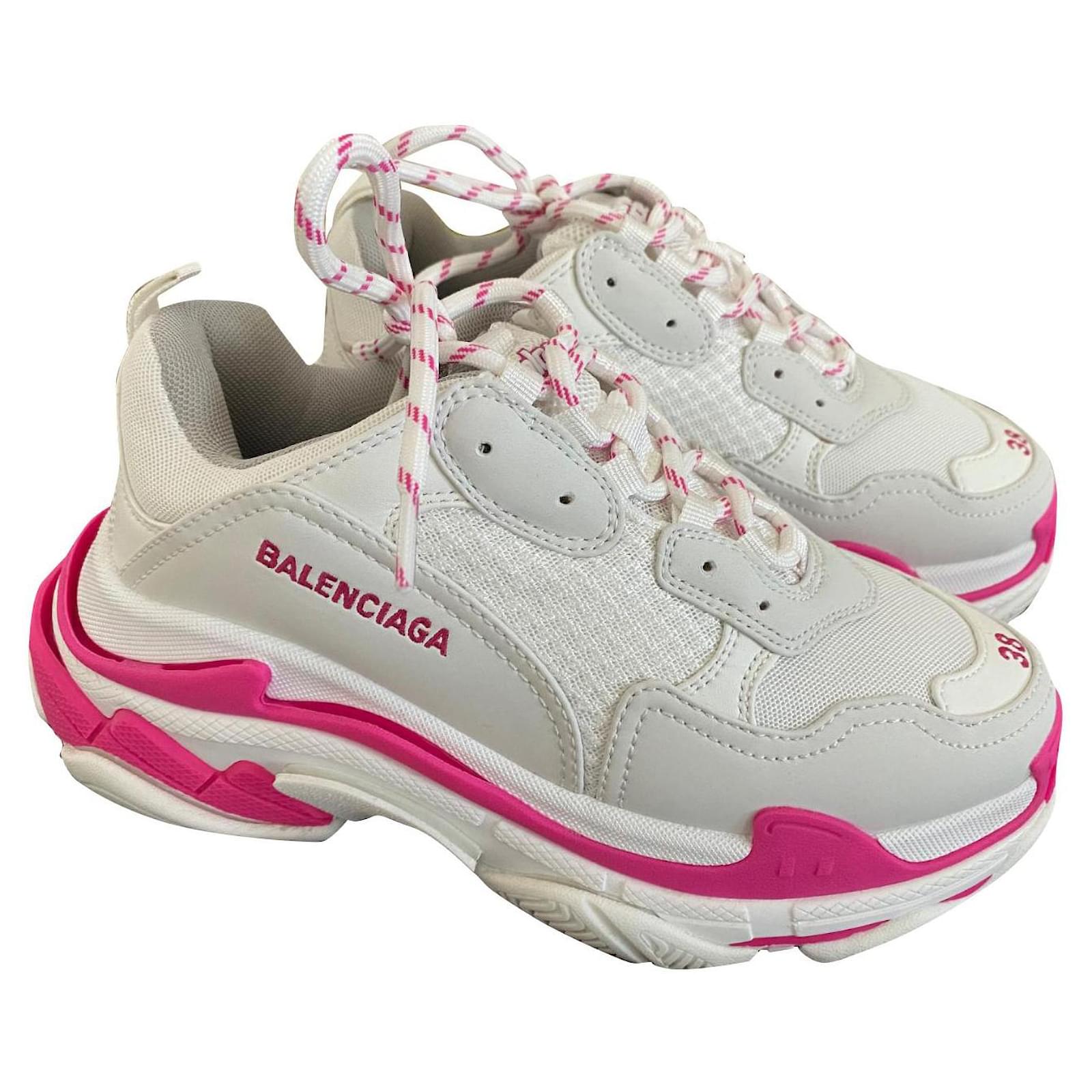 Pink and white triple 2024 s