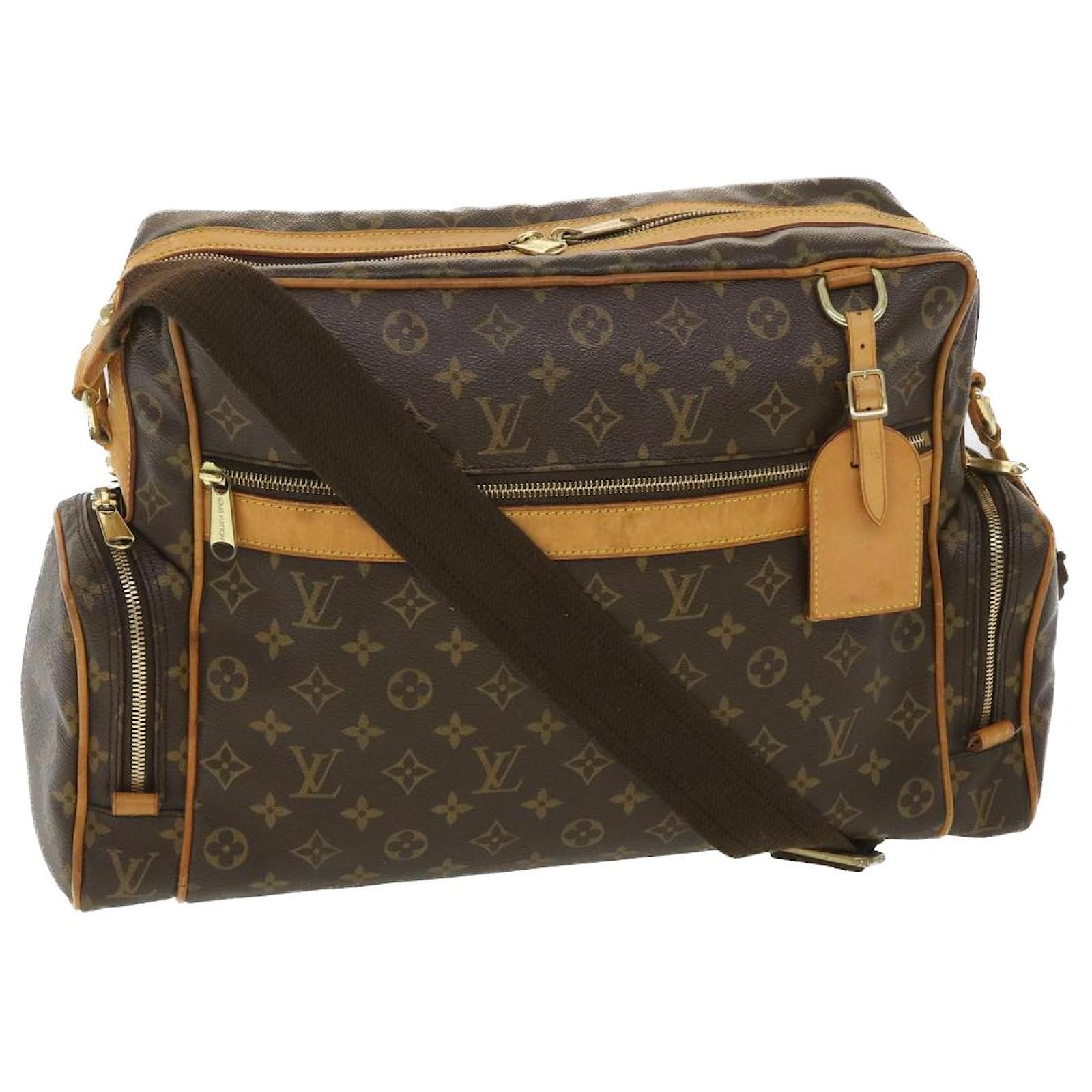 Louis Vuitton Monogram Canvas Sac Squash Bag