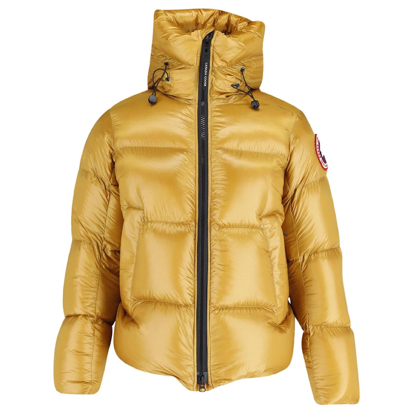 Canada goose jacke gelb hotsell