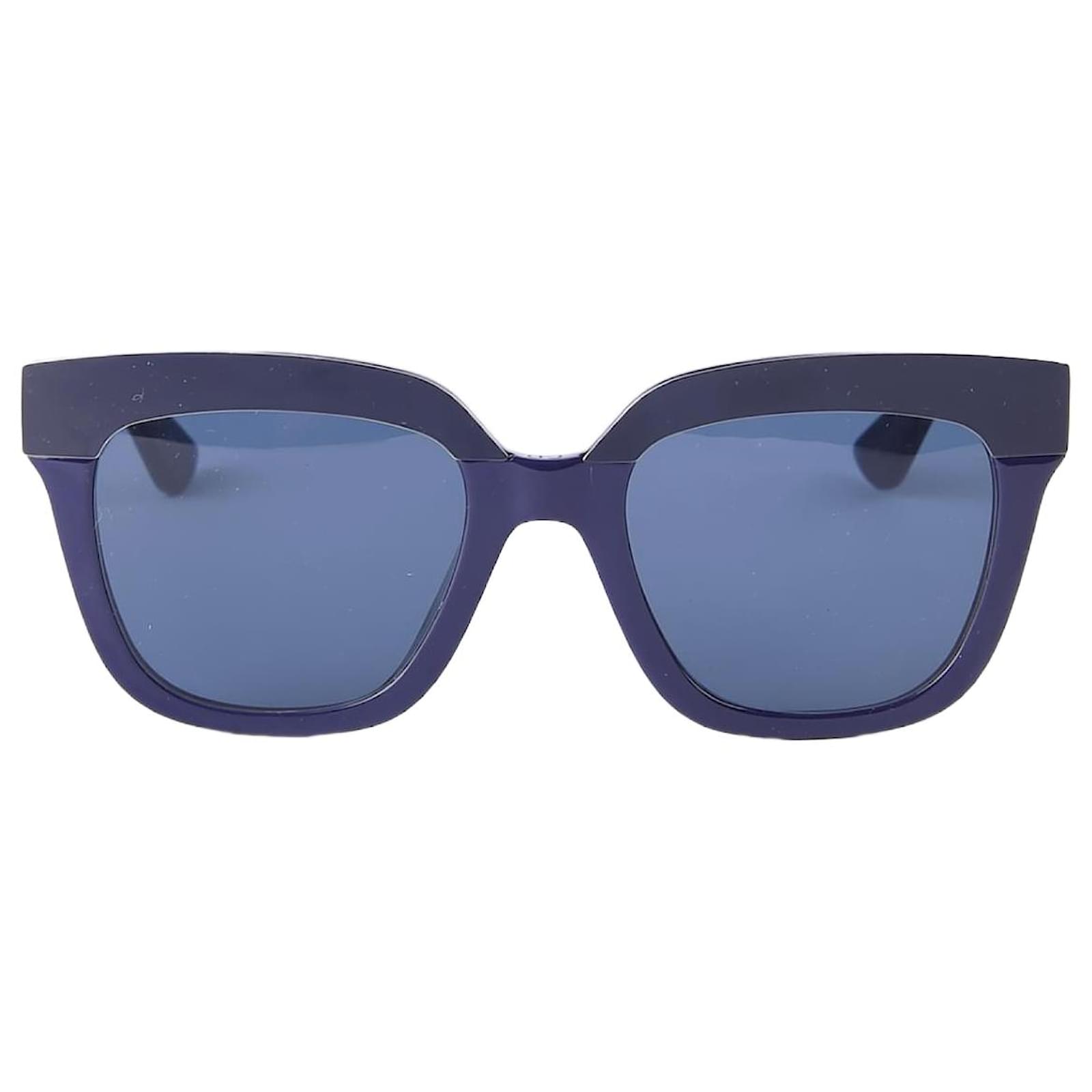 Dior Soft DIOR Sunglasses Plastic Navy blue ref.877546 - Joli Closet