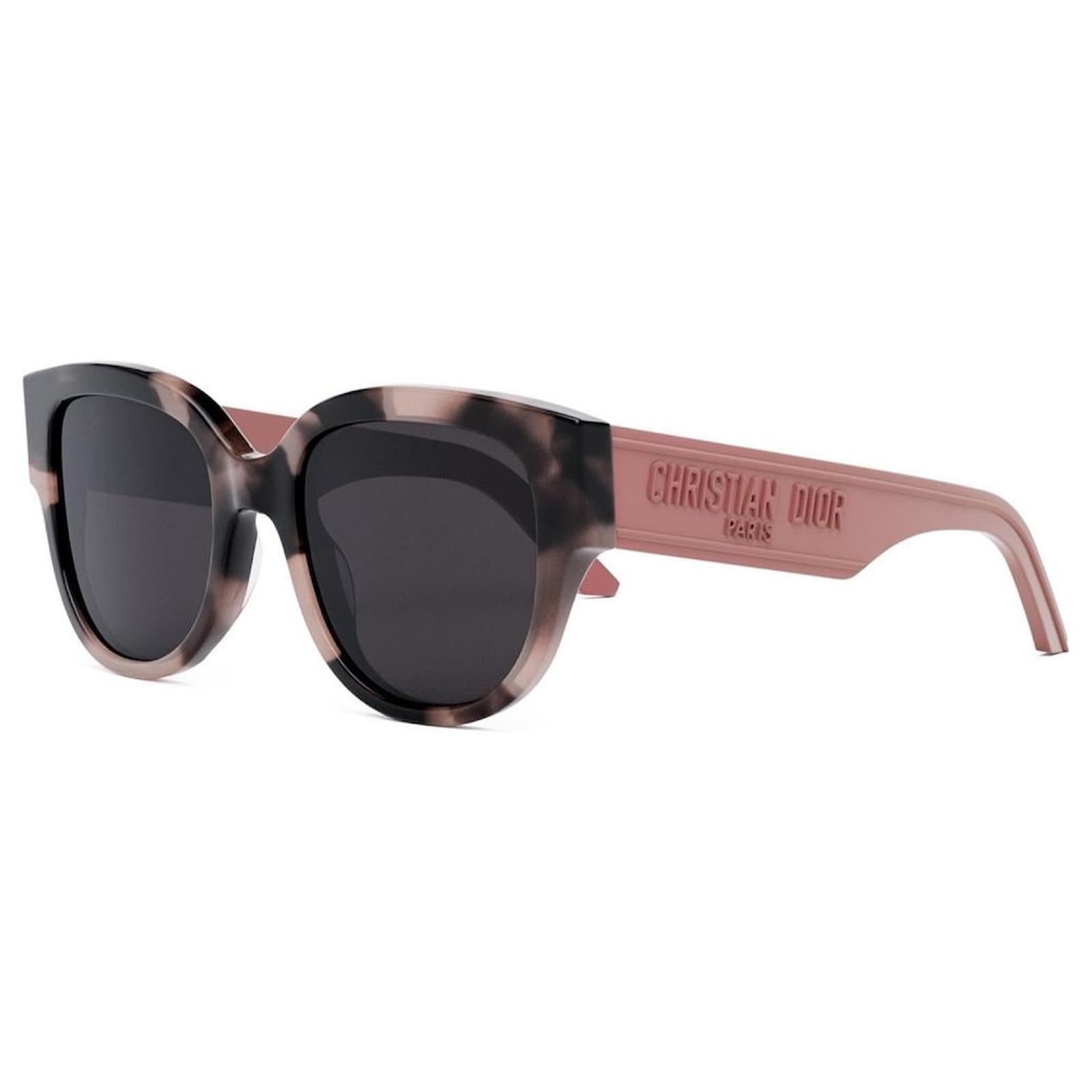 Christian Dior Sonnenbrille WILDIOR BU Braun Pink Acetat ref Christian Dior Sonnenbrille WILDIOR BU Braun Pink Acetat ref