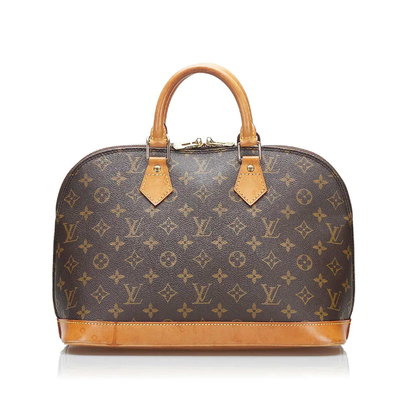 Louis Vuitton Monogram Alma M51130 Women's Handbag in 2023