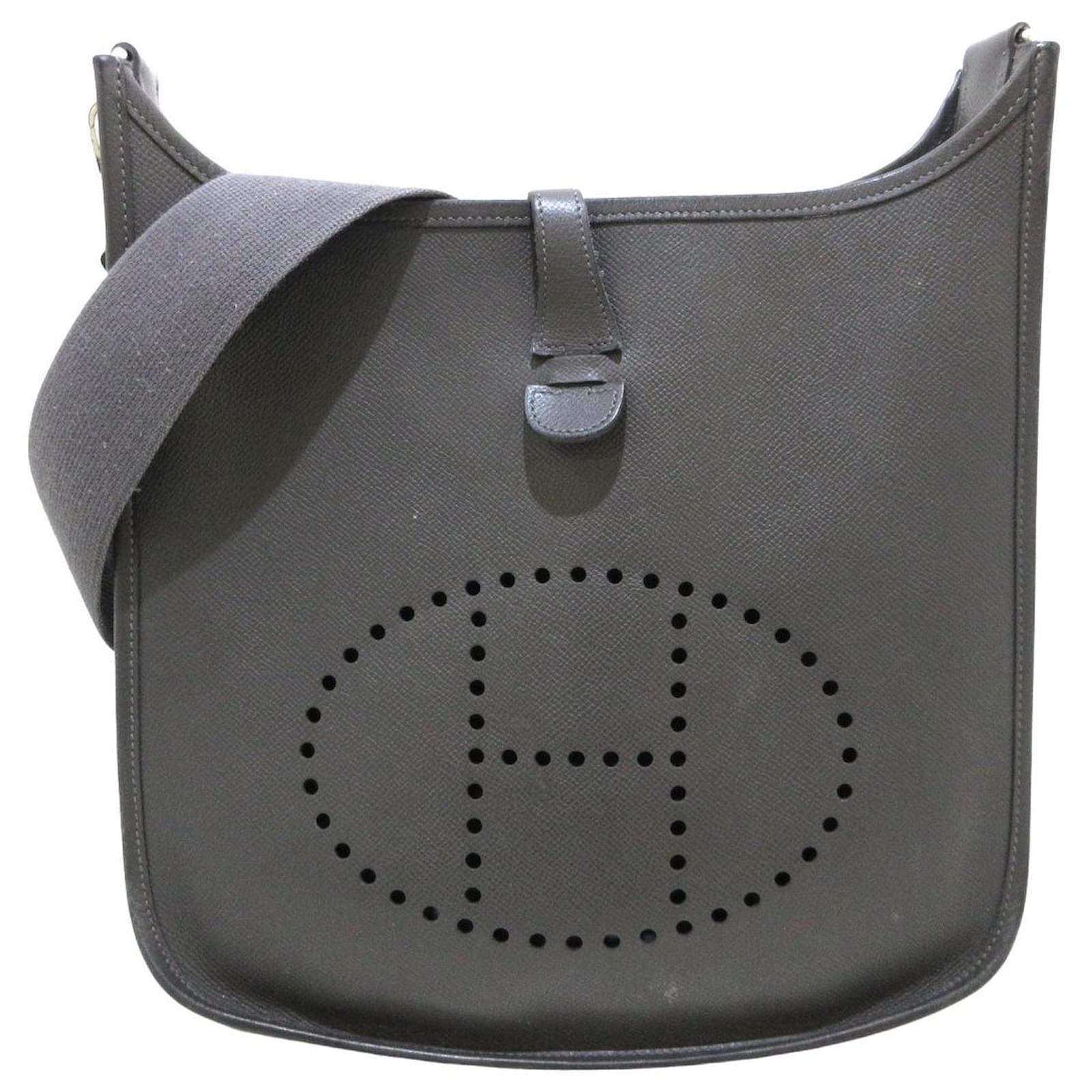 Hermès Evelyne Grey Leather ref.878008 - Joli Closet