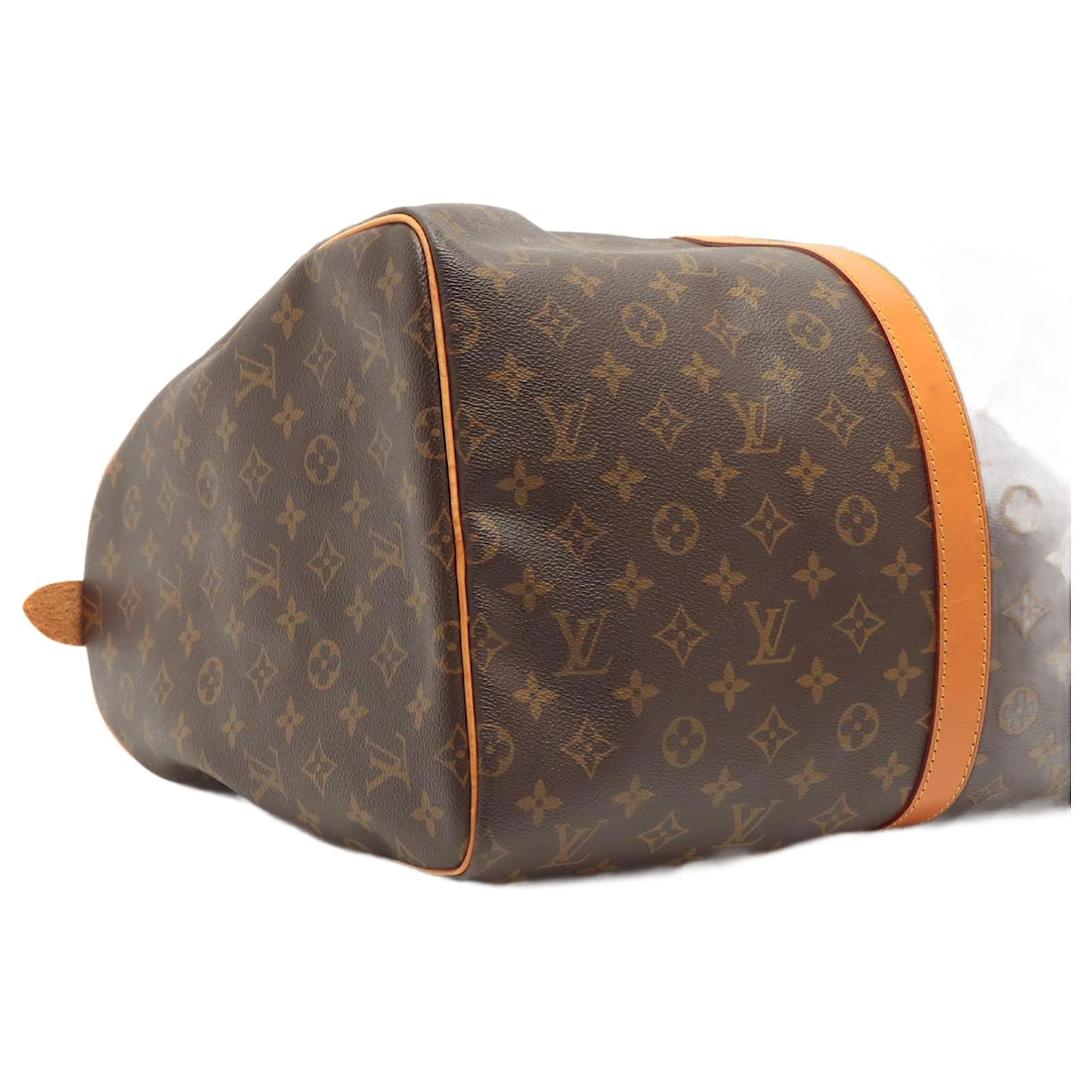 Louis Vuitton Keepall 55 Brown Cloth ref.878112 - Joli Closet