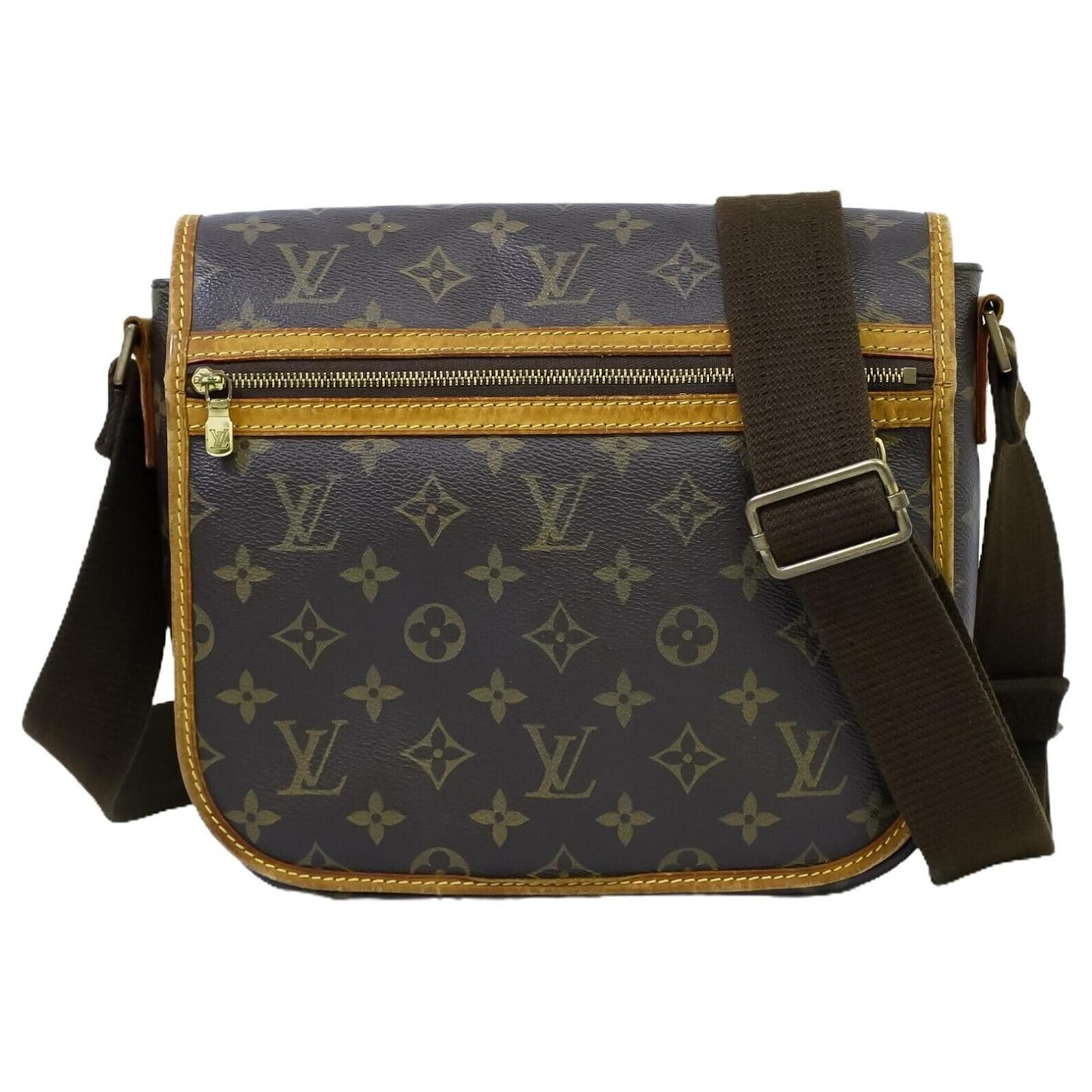 Louis Vuitton Monogram Canvas Abbesses Messenger Bag Briefcase