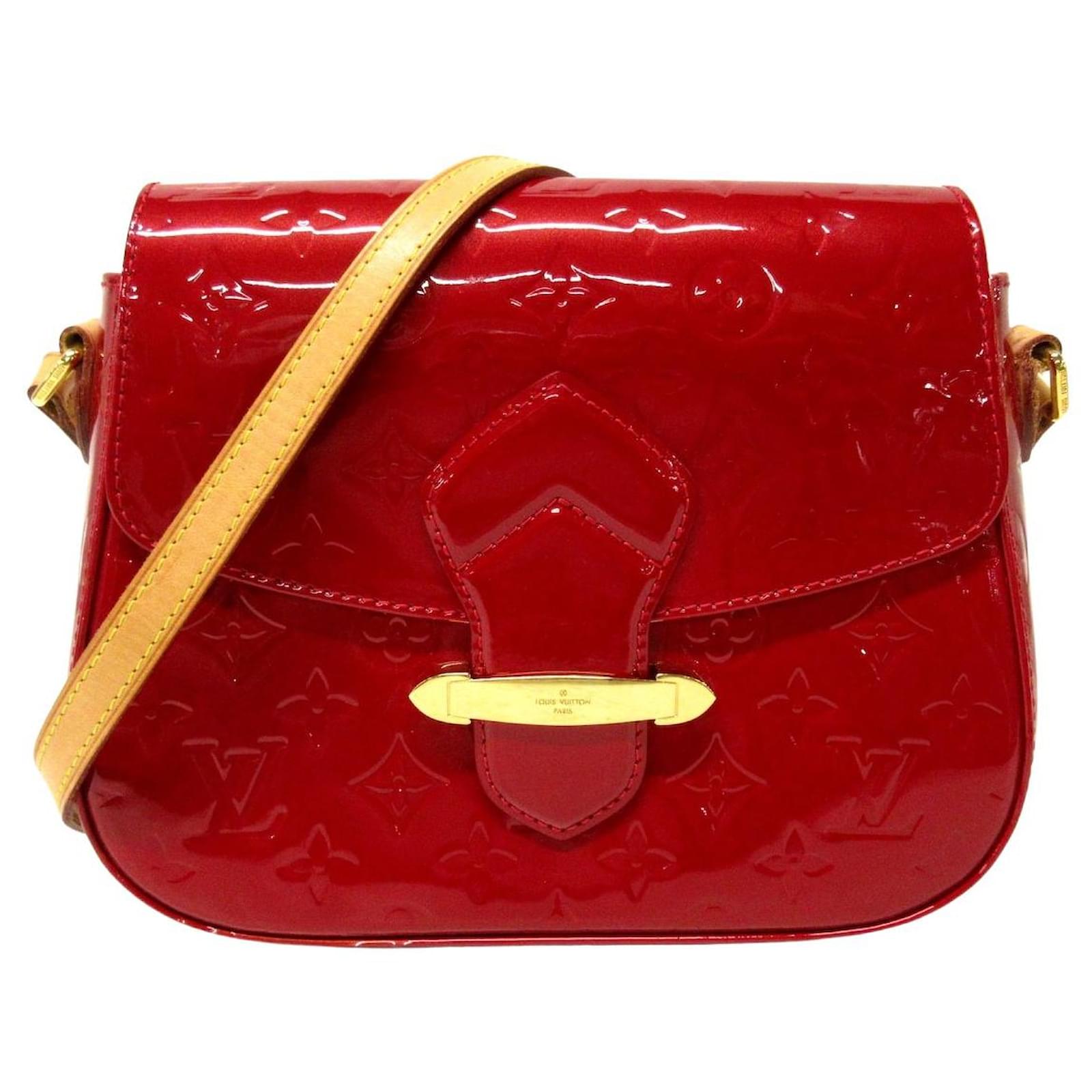 Louis Vuitton Bellflower Red Patent leather ref.878156 - Joli Closet