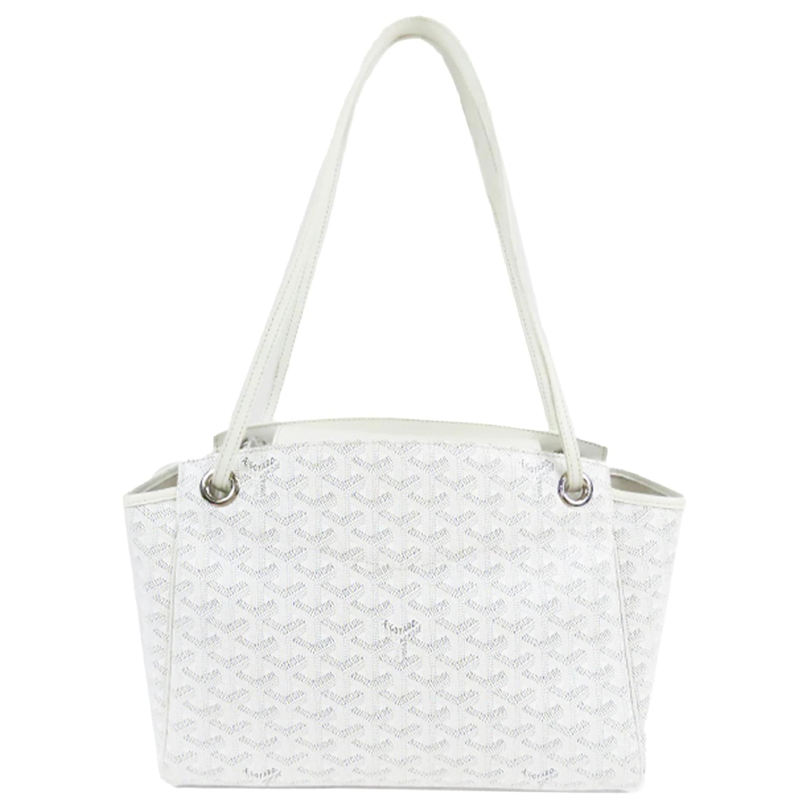 Goyard Sac Rouette PM Blanc