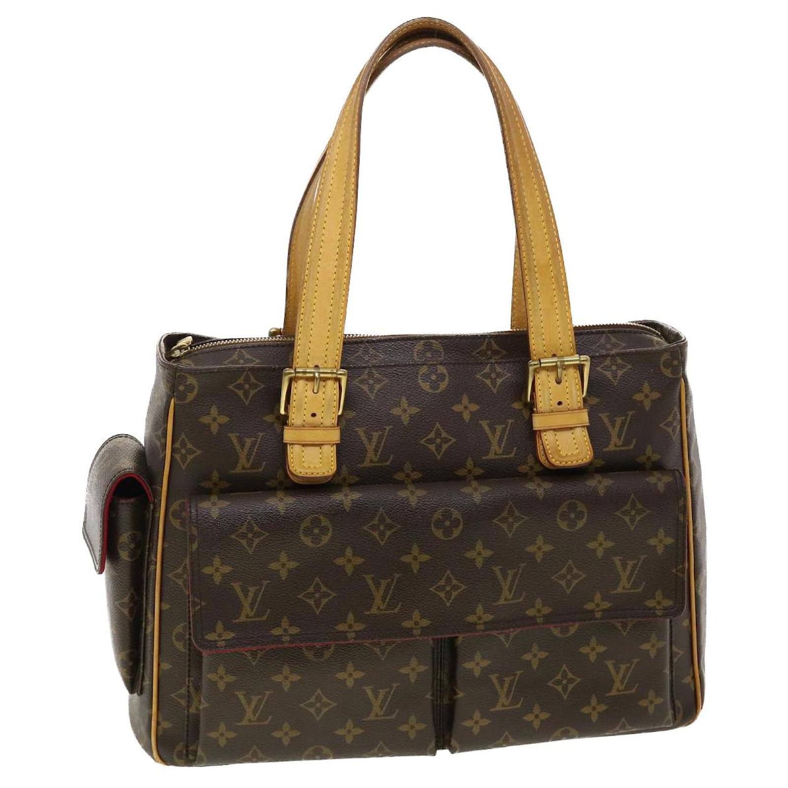 Louis Vuitton Monogram Multipli-Cite PM - Brown Shoulder Bags